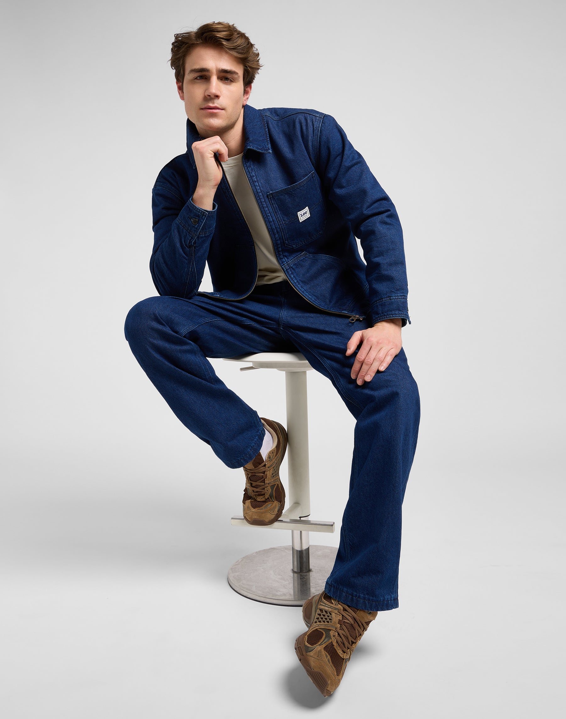 91W Lined Ww Jacket in Save It Jacken Lee