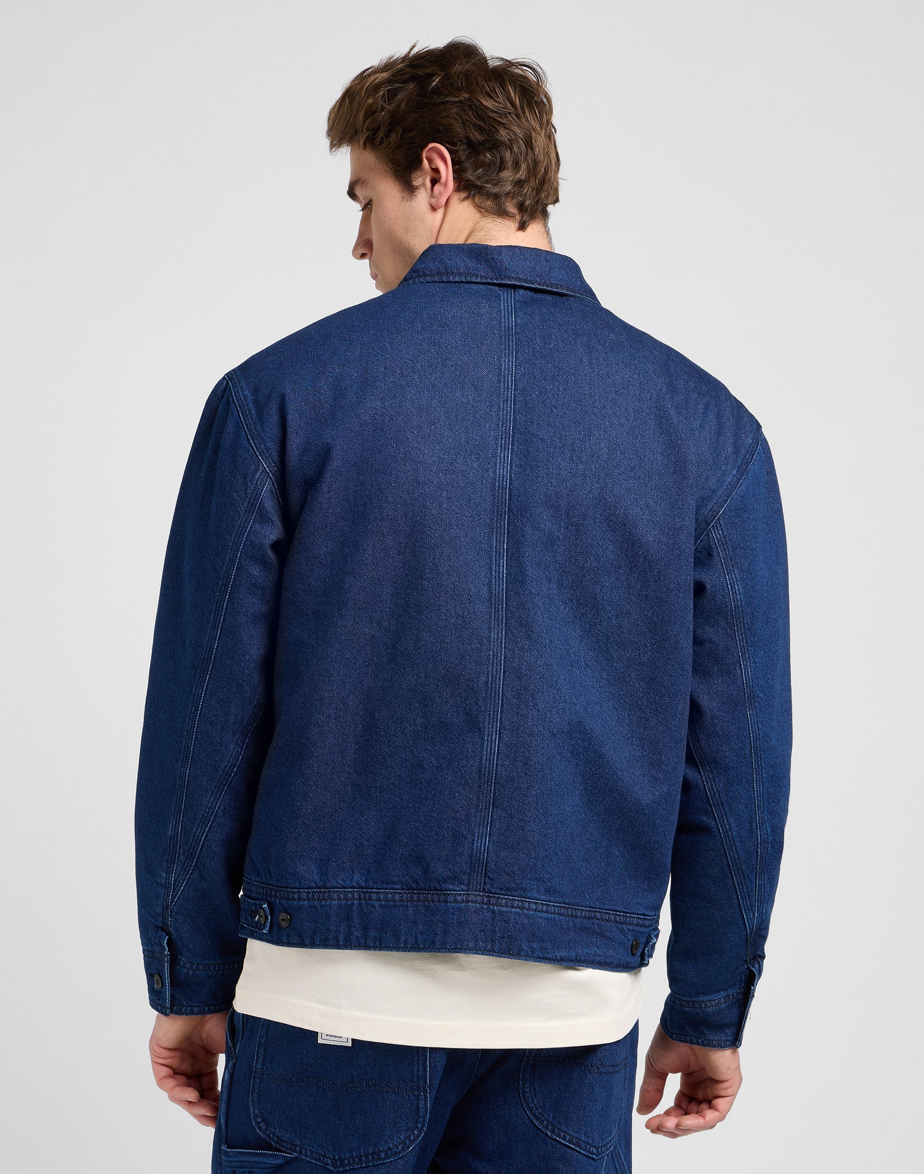 91W Lined Ww Jacket in Save It Jacken Lee