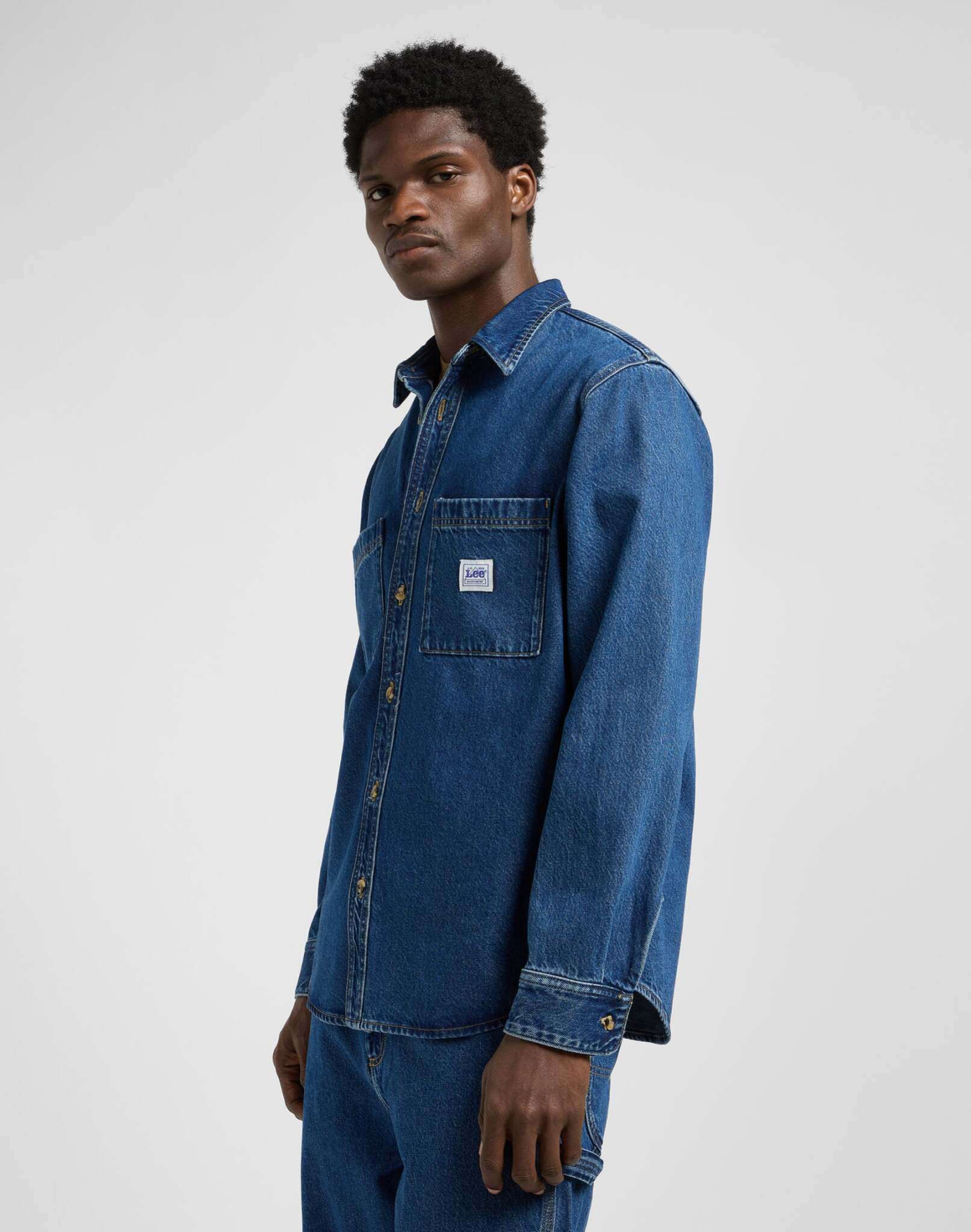 Workwear Shirt 2.0 in Turn Tables Hemden Lee