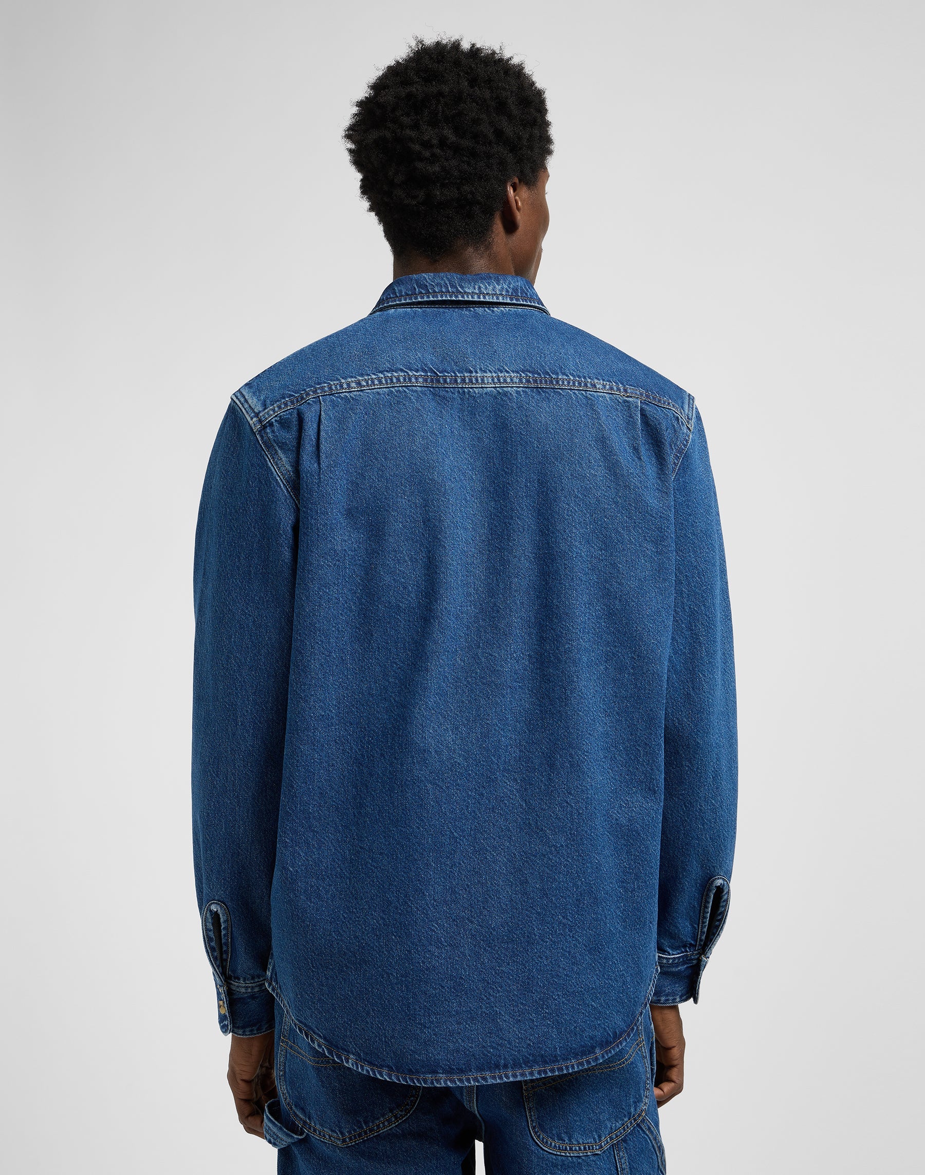 Workwear Shirt 2.0 in Turn Tables Hemden Lee