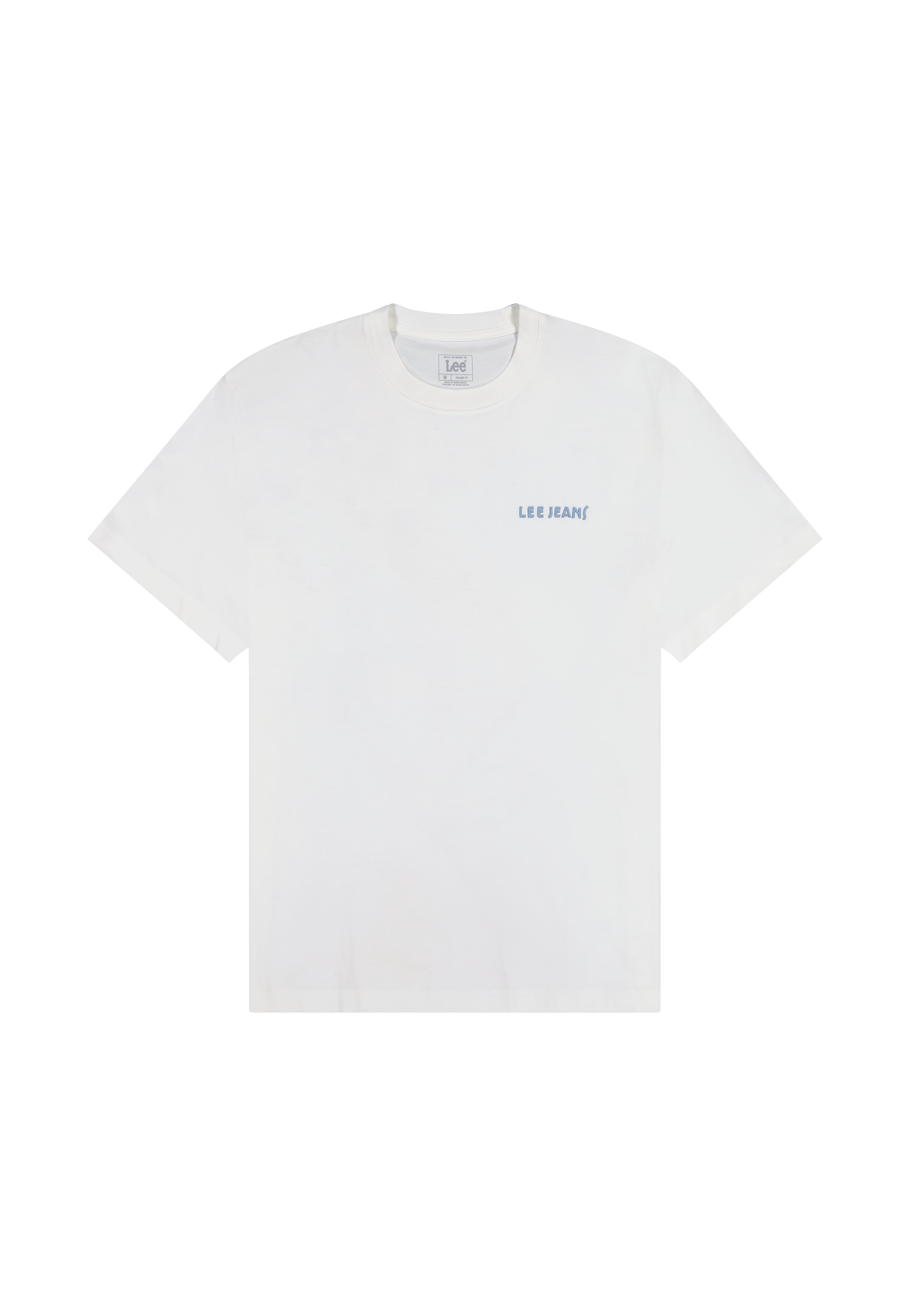 Ss Relaxed Graphic Tee in Ecru