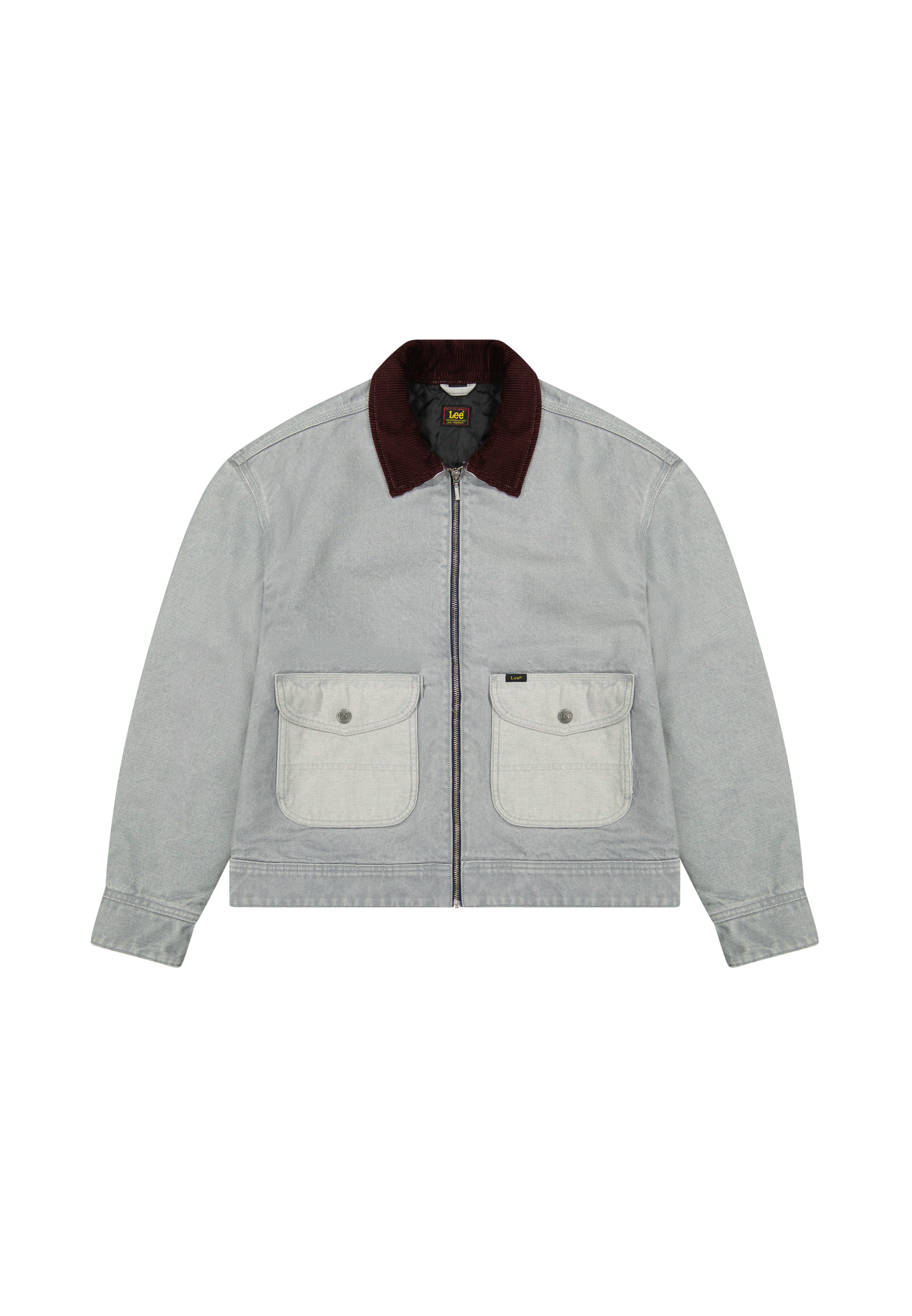 91U Utility Jacket in Gemini Grey