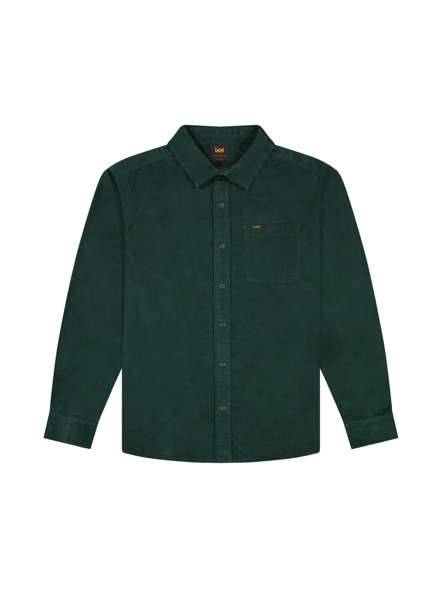Leesure Shirt in Jade Forest