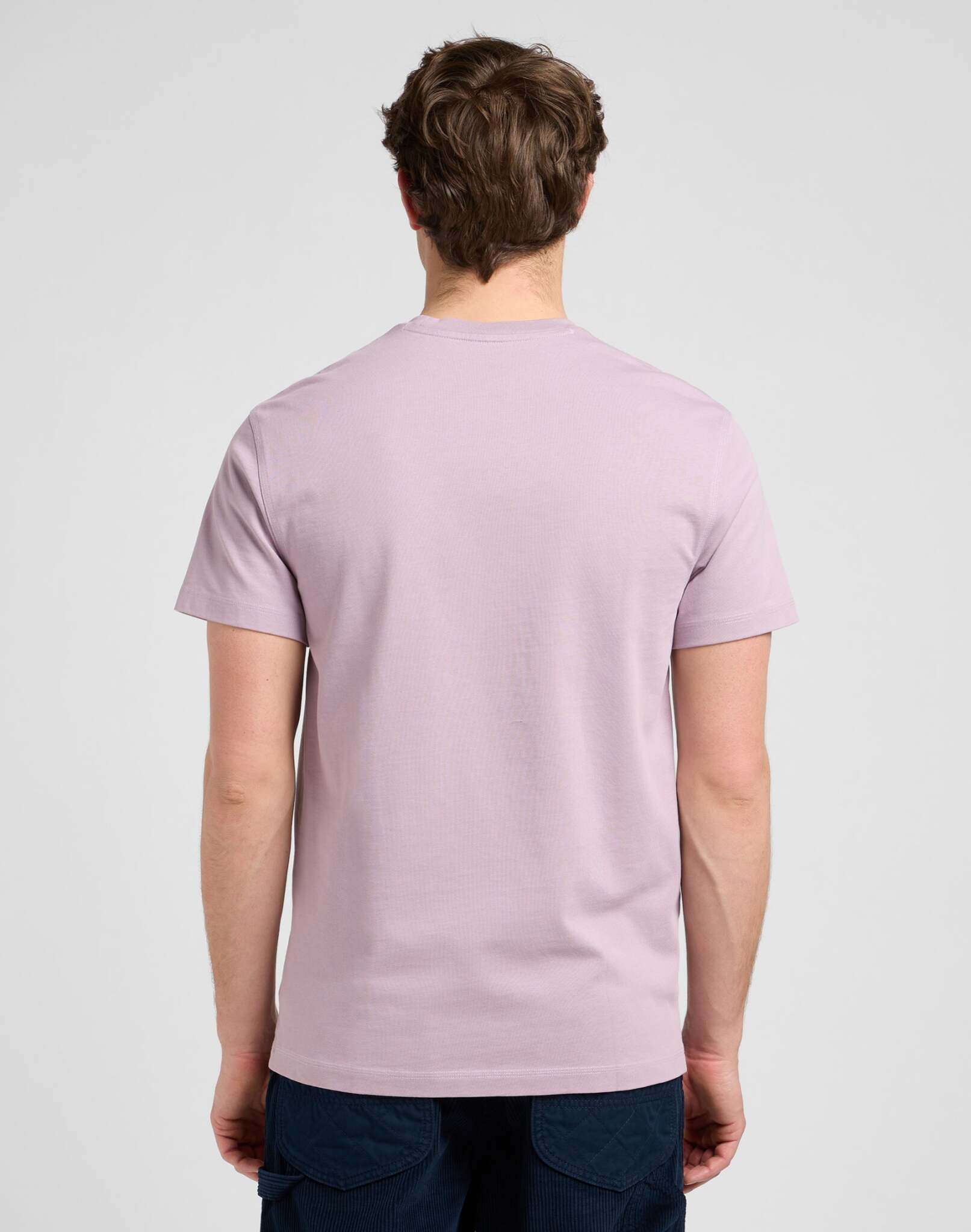 Ww Tee in Soft Violet T-Shirts Lee