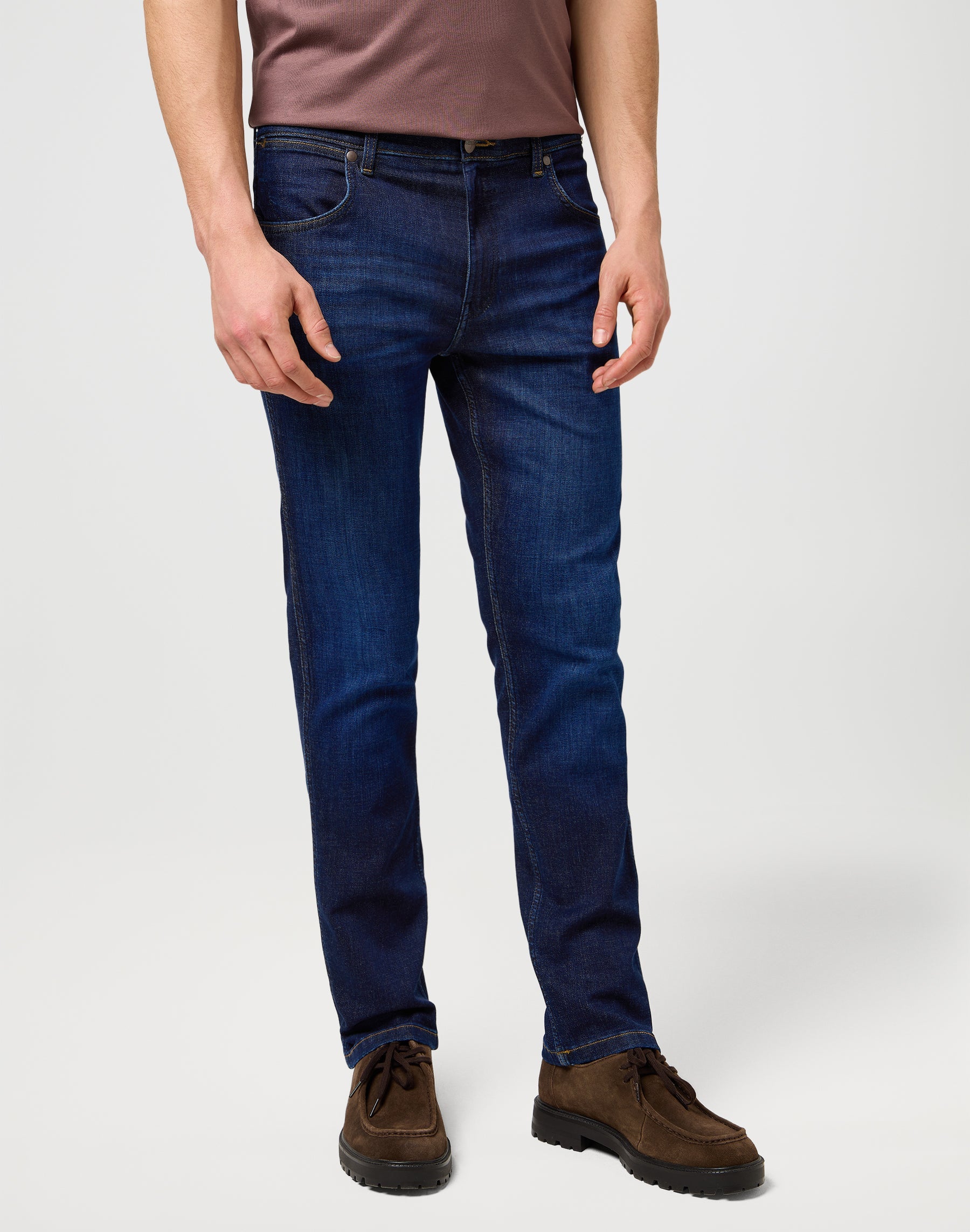 Greensboro in Rustic Navy Jeans Wrangler