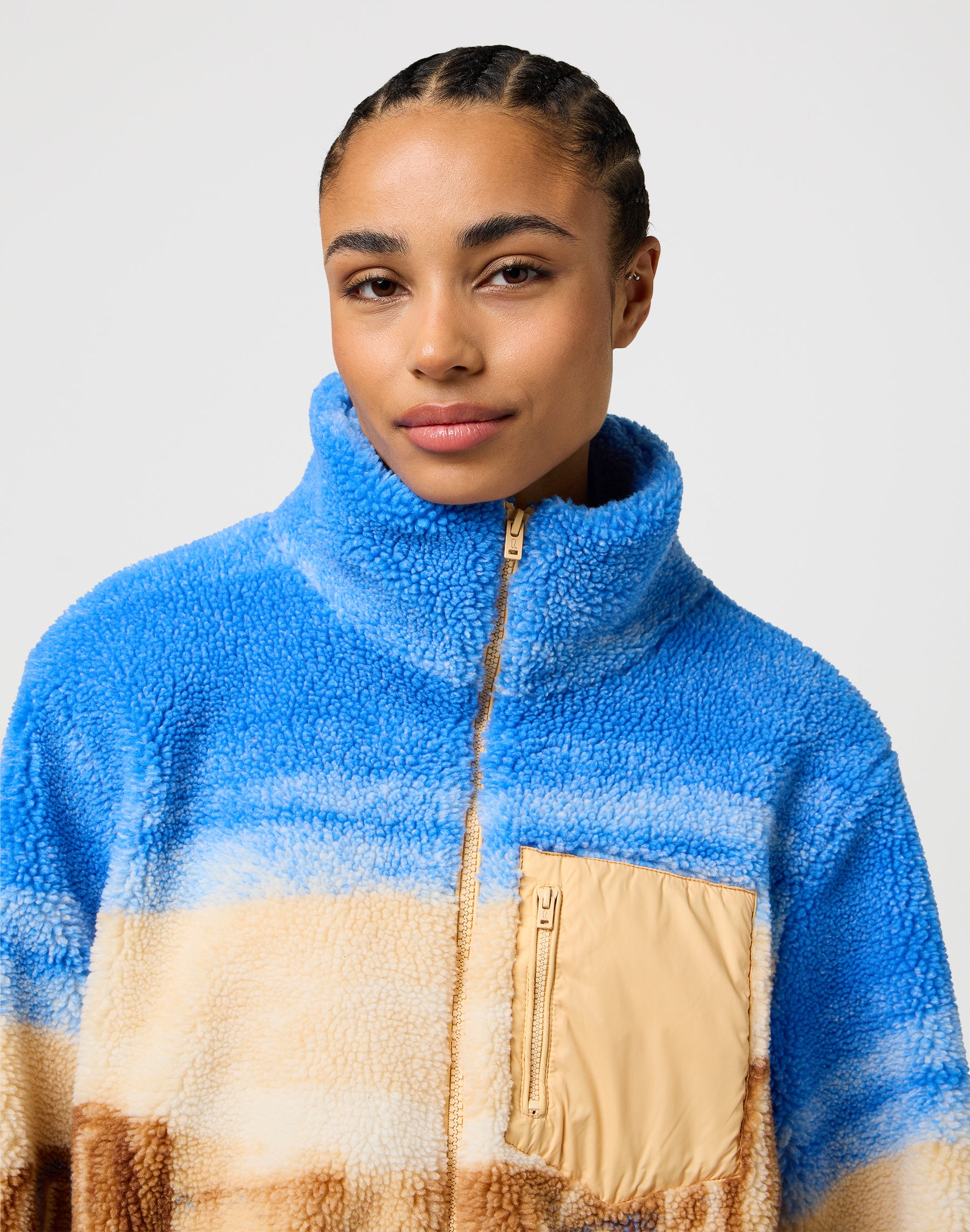 Transitional Fleece in Canyon Jacken Wrangler
