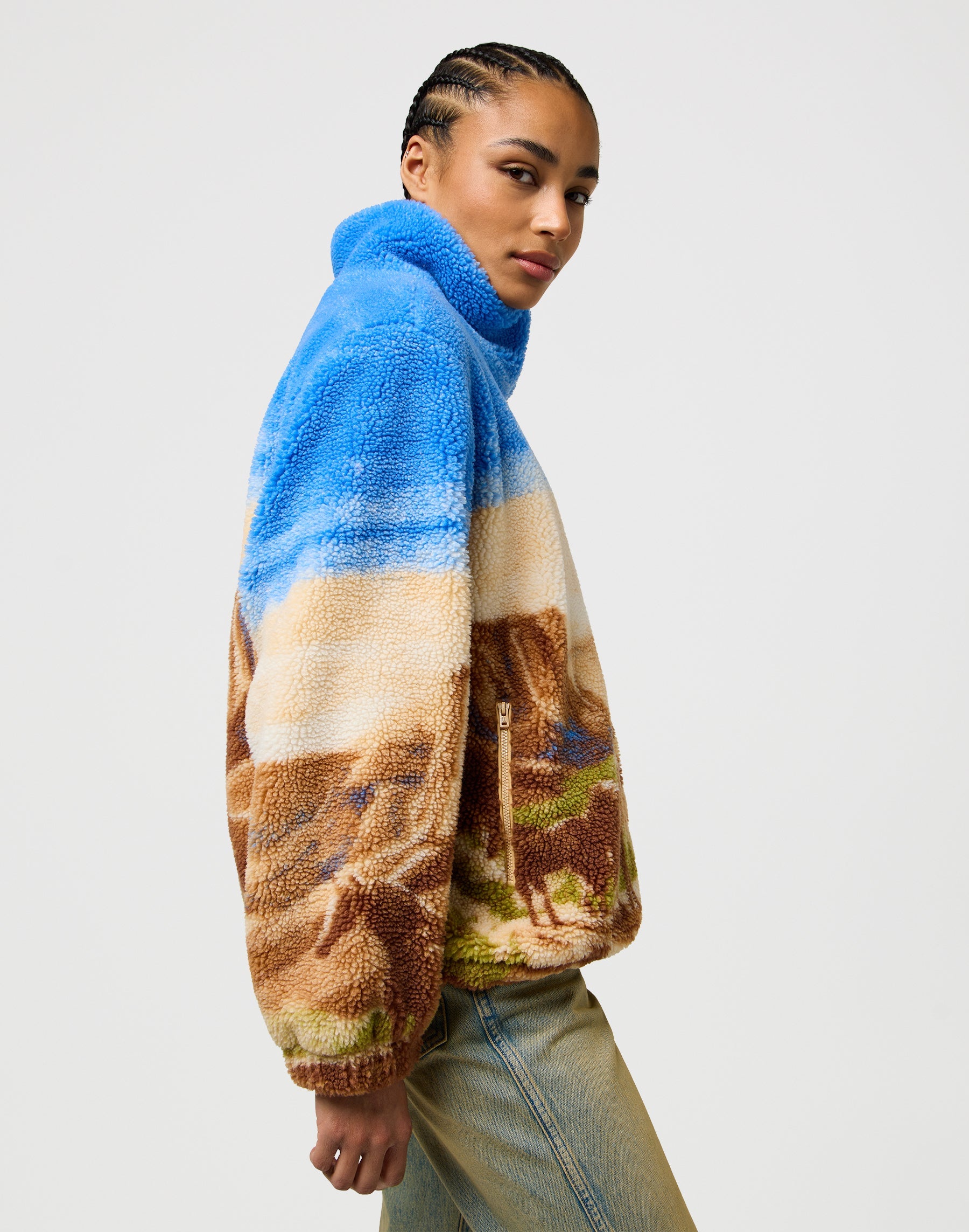 Transitional Fleece in Canyon Jacken Wrangler