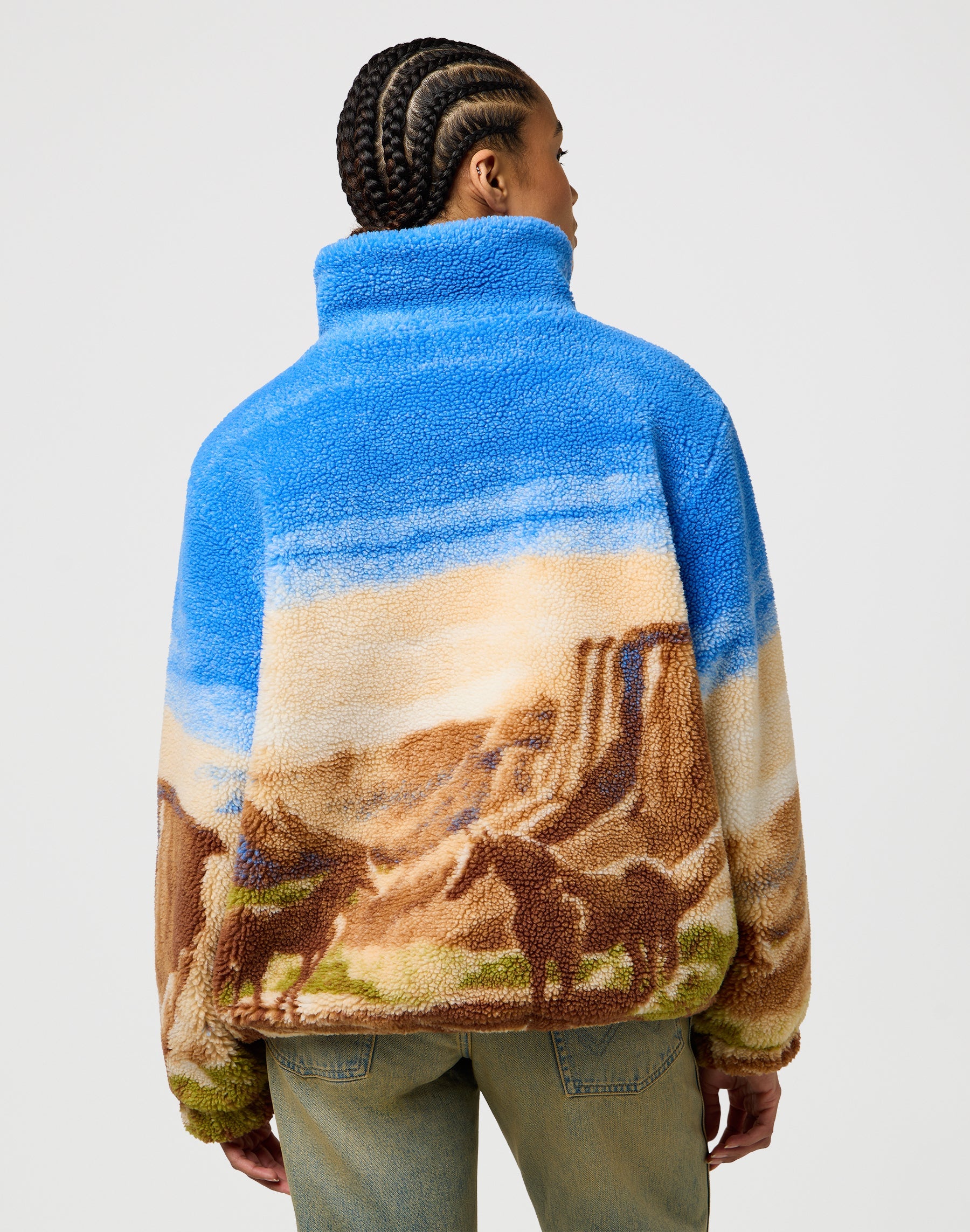 Transitional Fleece in Canyon Jacken Wrangler