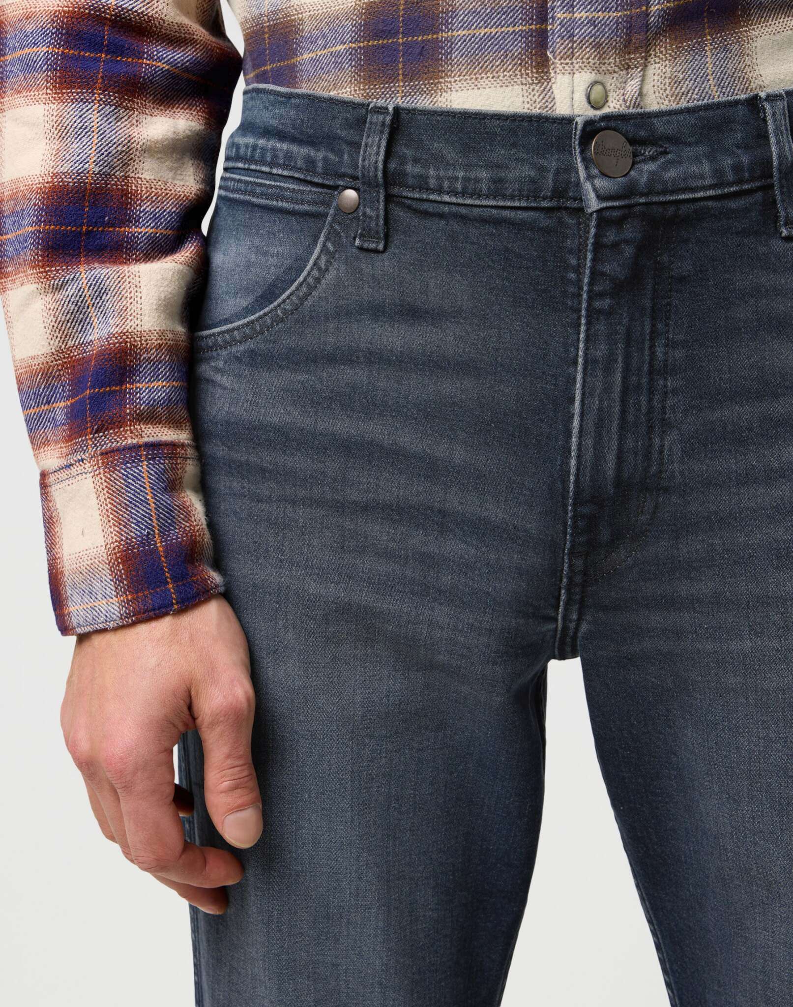 Greensboro in Ocean Storm Jeans Wrangler