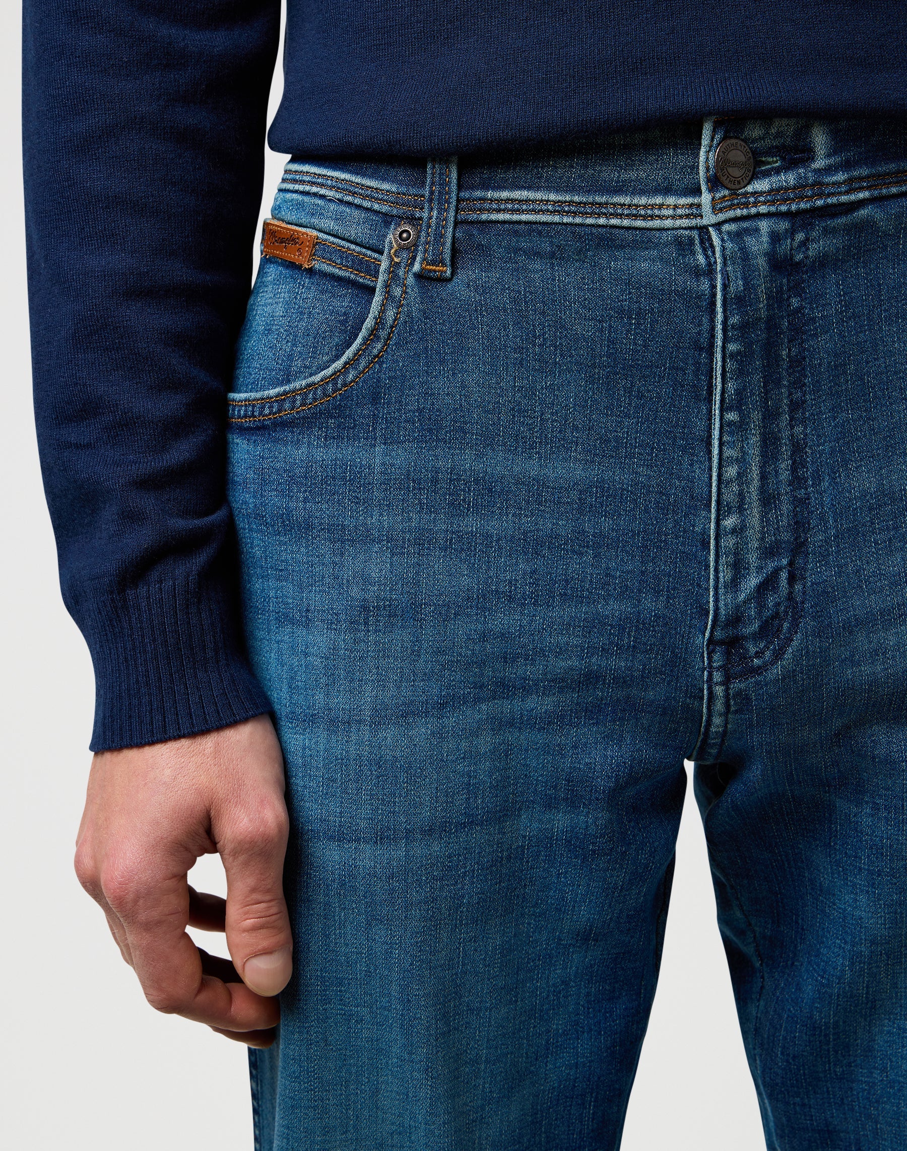 Texas Slim in Rouge Jeans Wrangler