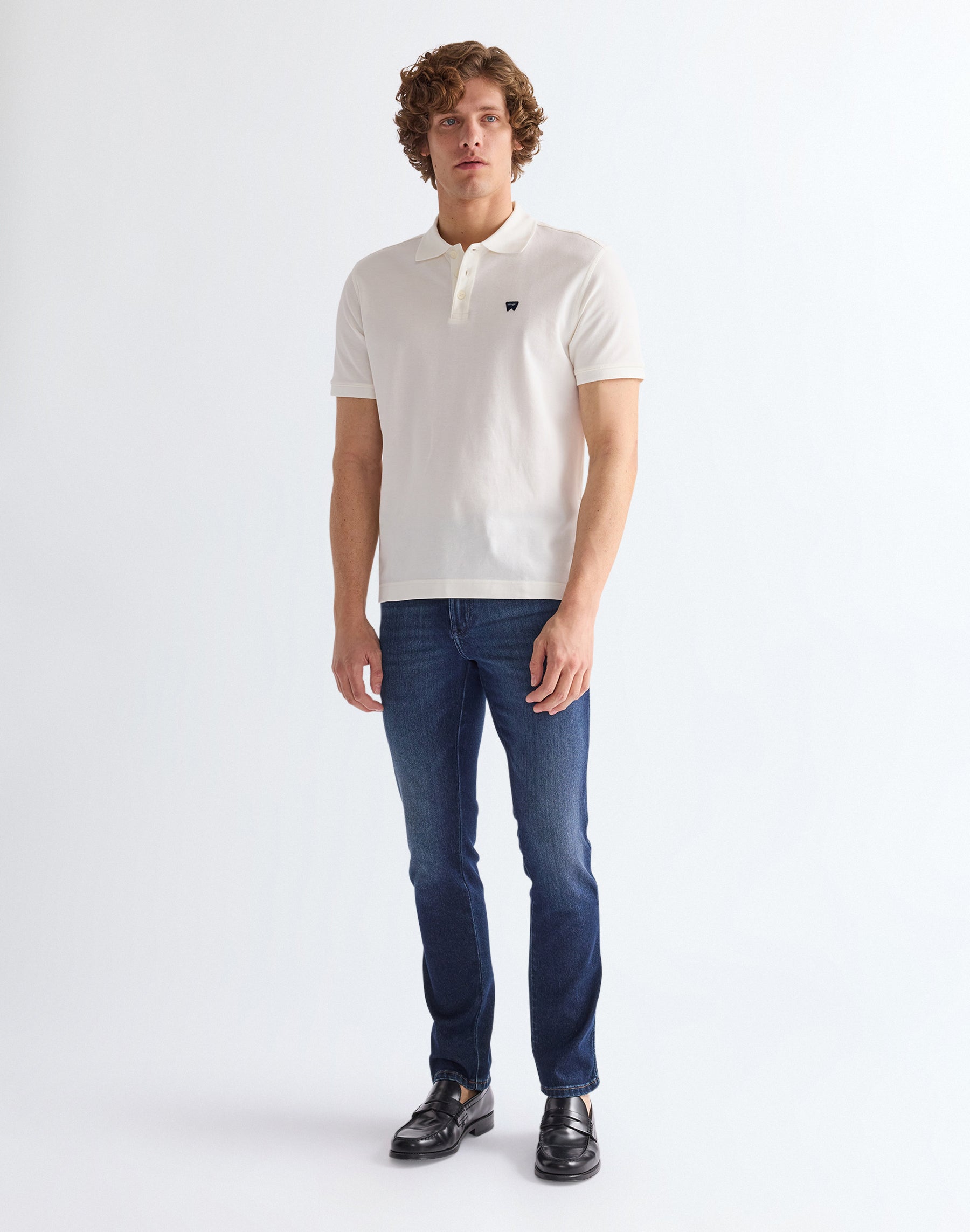 Texas Slim in Fog Jeans Wrangler