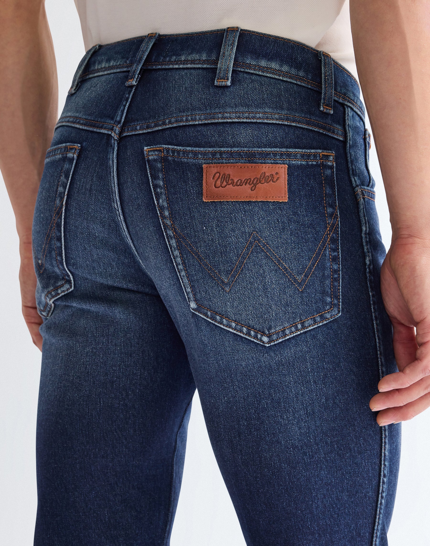 Texas Slim in Fog Jeans Wrangler