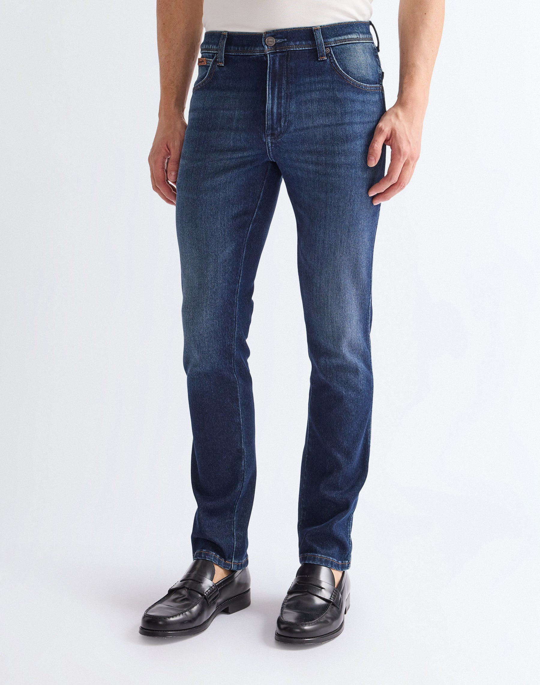 Texas Slim in Fog Jeans Wrangler