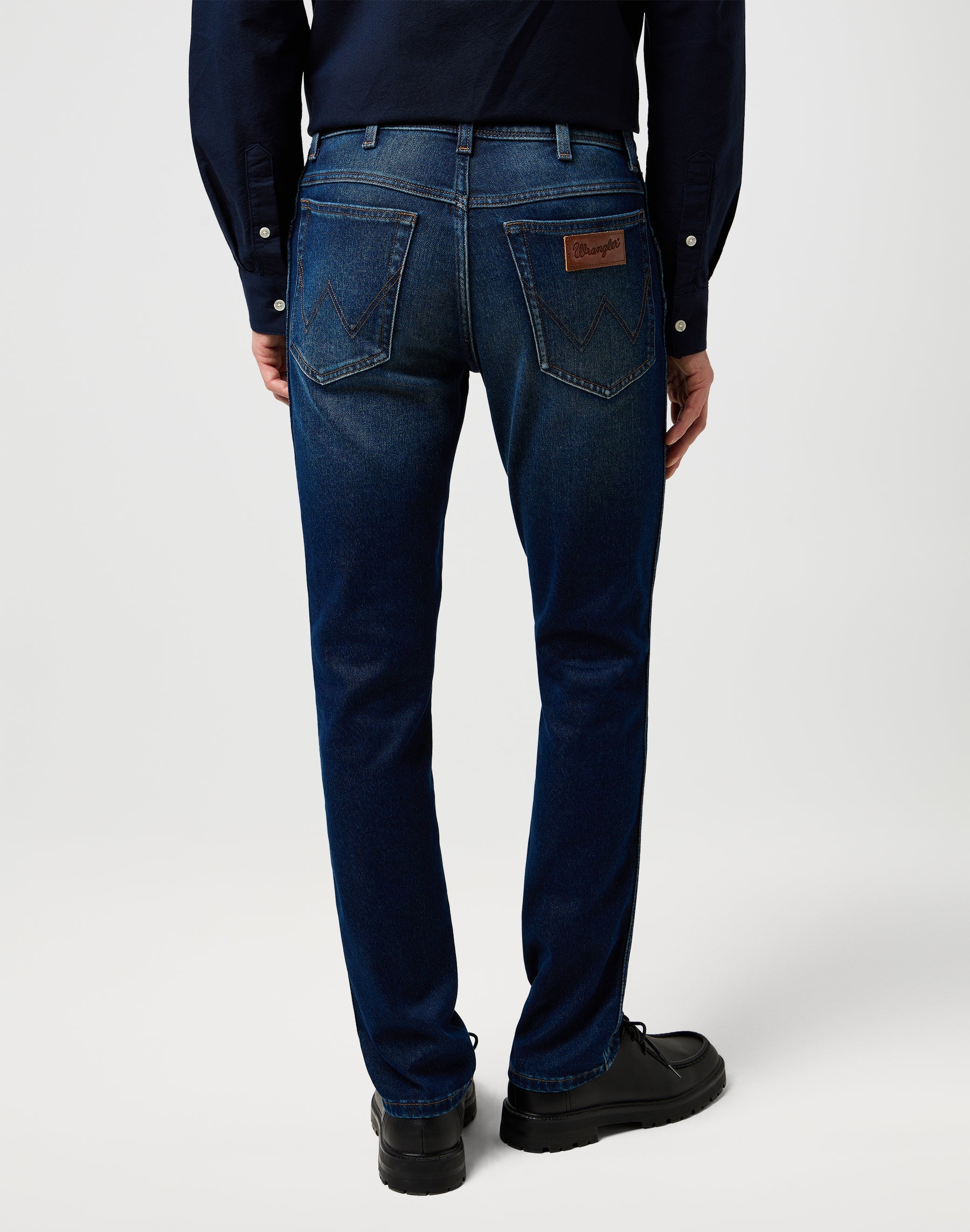 Texas Slim in Fog Jeans Wrangler