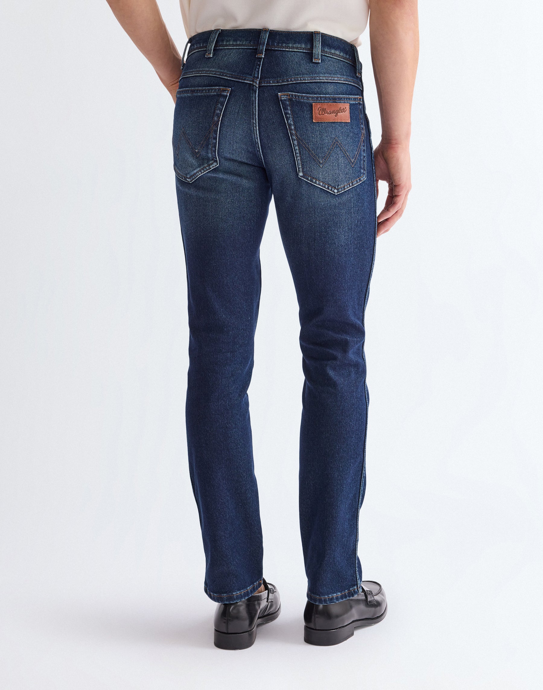 Texas Slim in Fog Jeans Wrangler