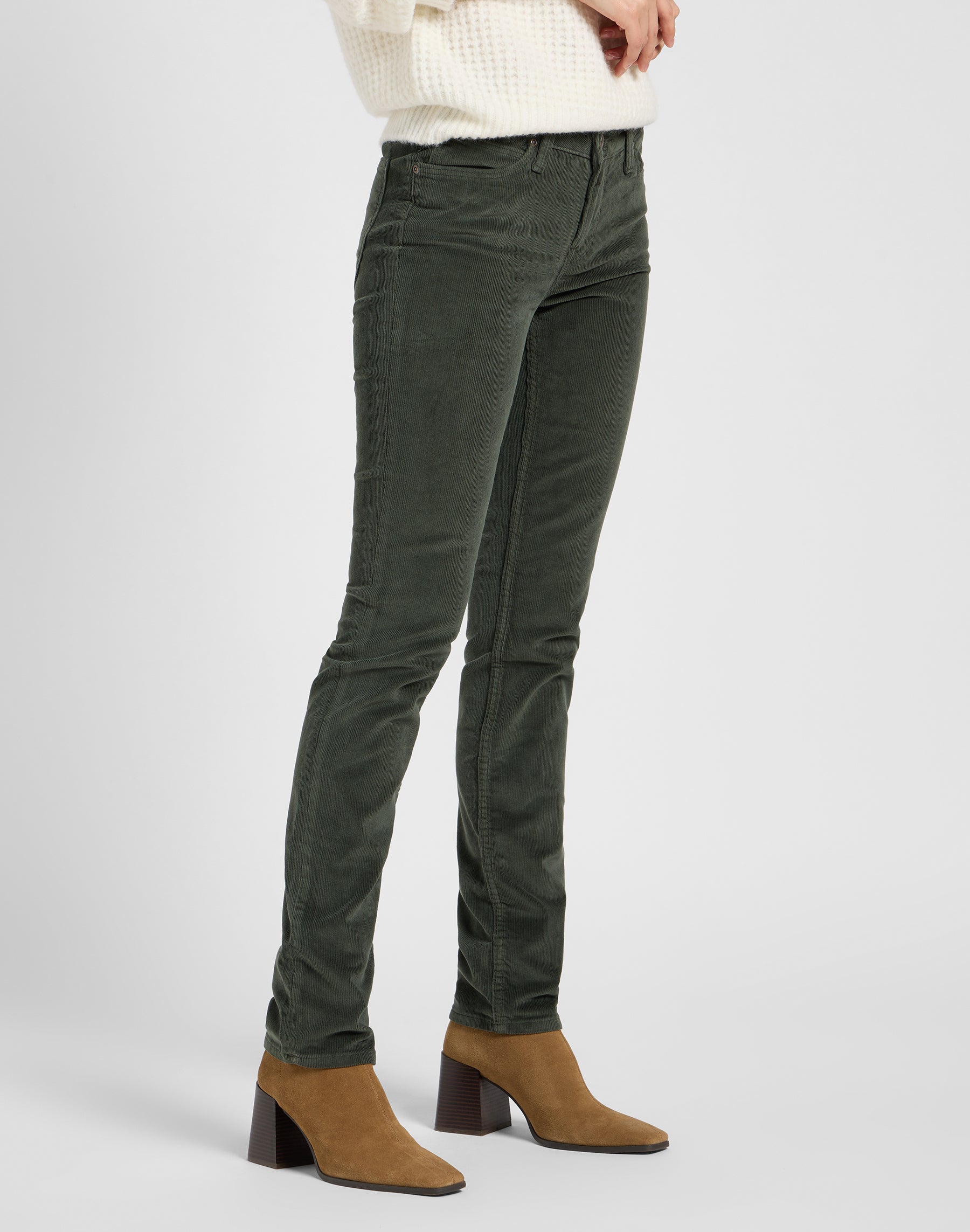 Marion in Olive Gray Hosen Lee
