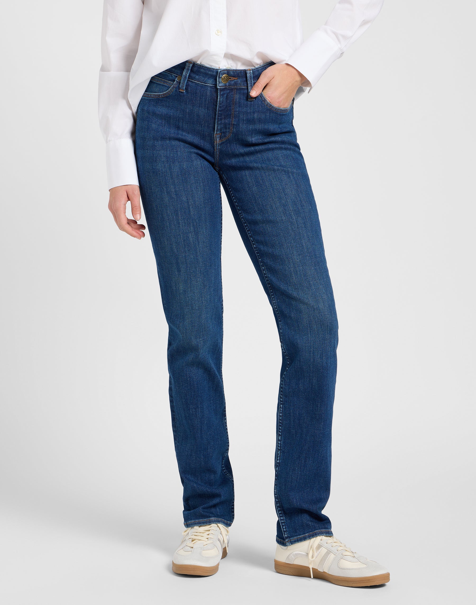 Marion in Sea Voyage Jeans Lee