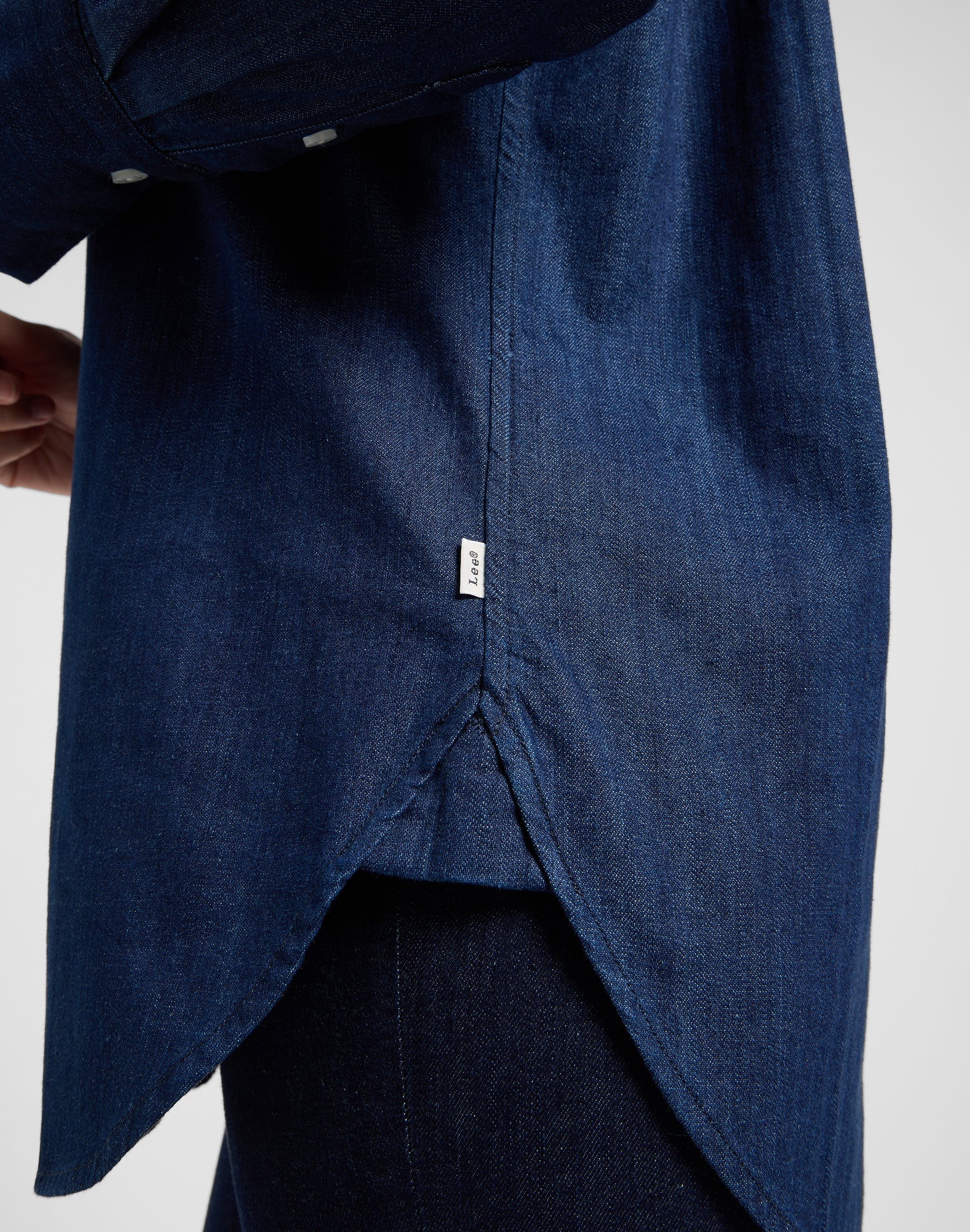 Classic Shirt in Not My Type Hemden Lee