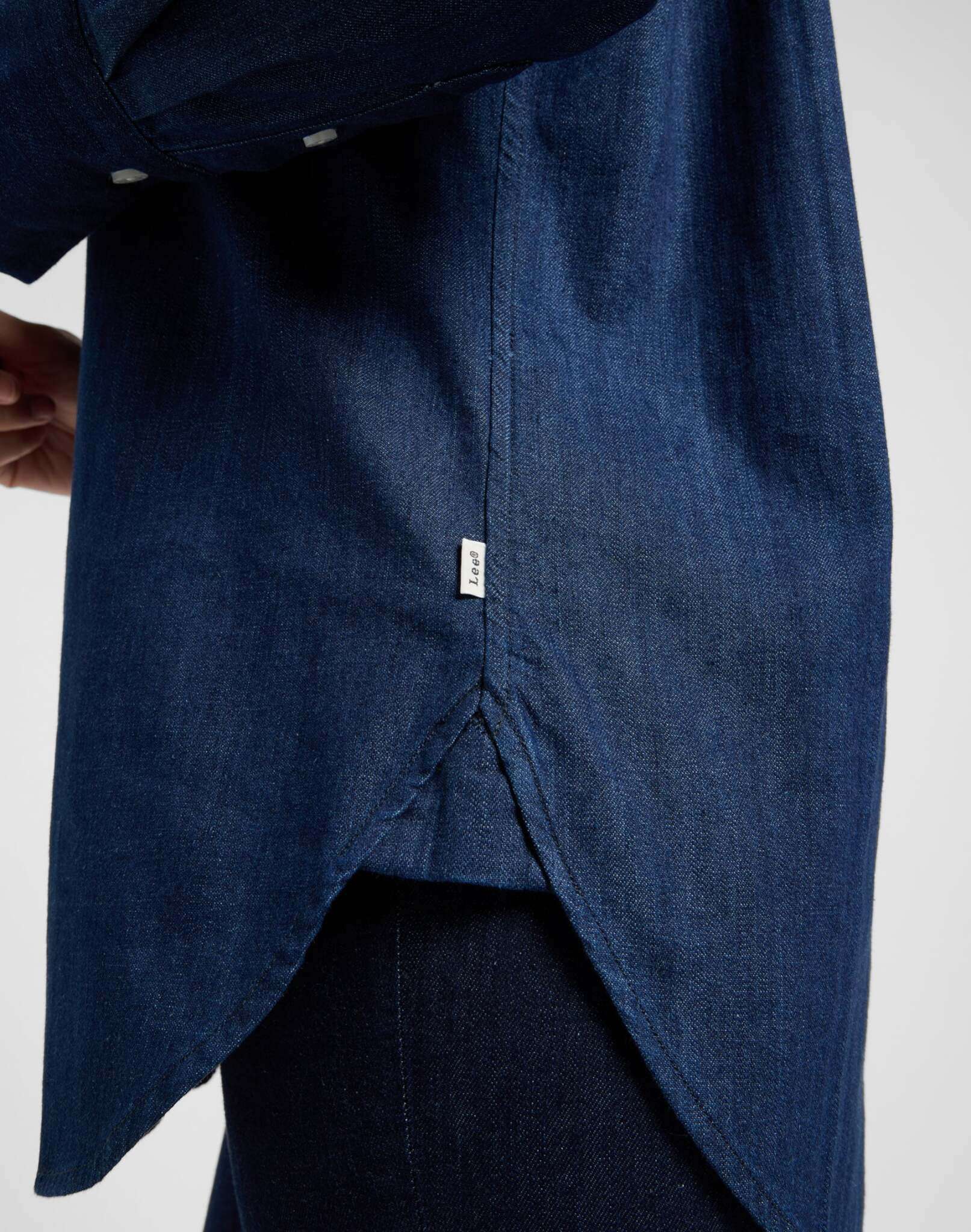 Classic Shirt in Not My Type Hemden Lee