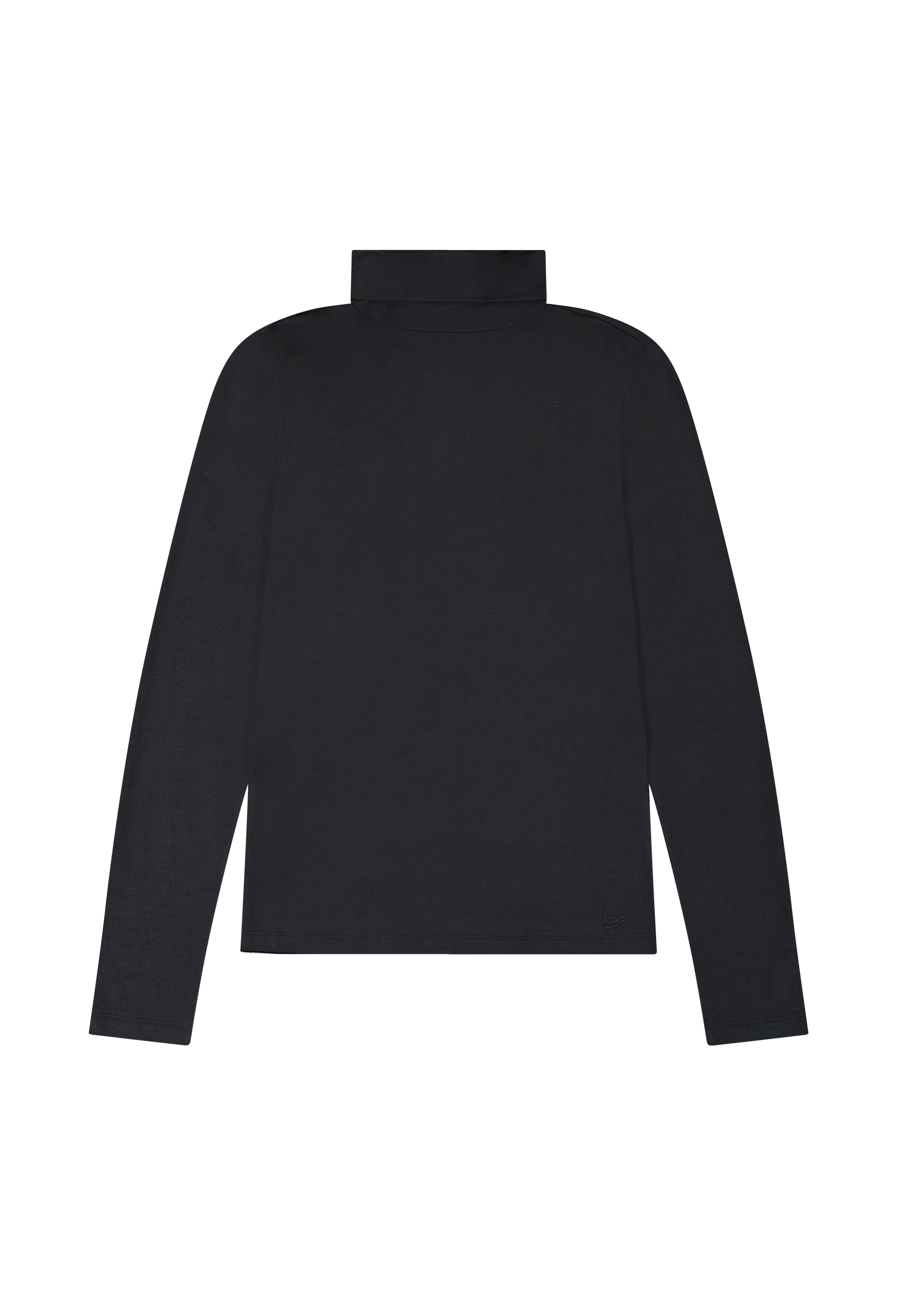 Ls Turtle Neck in Unionall Black