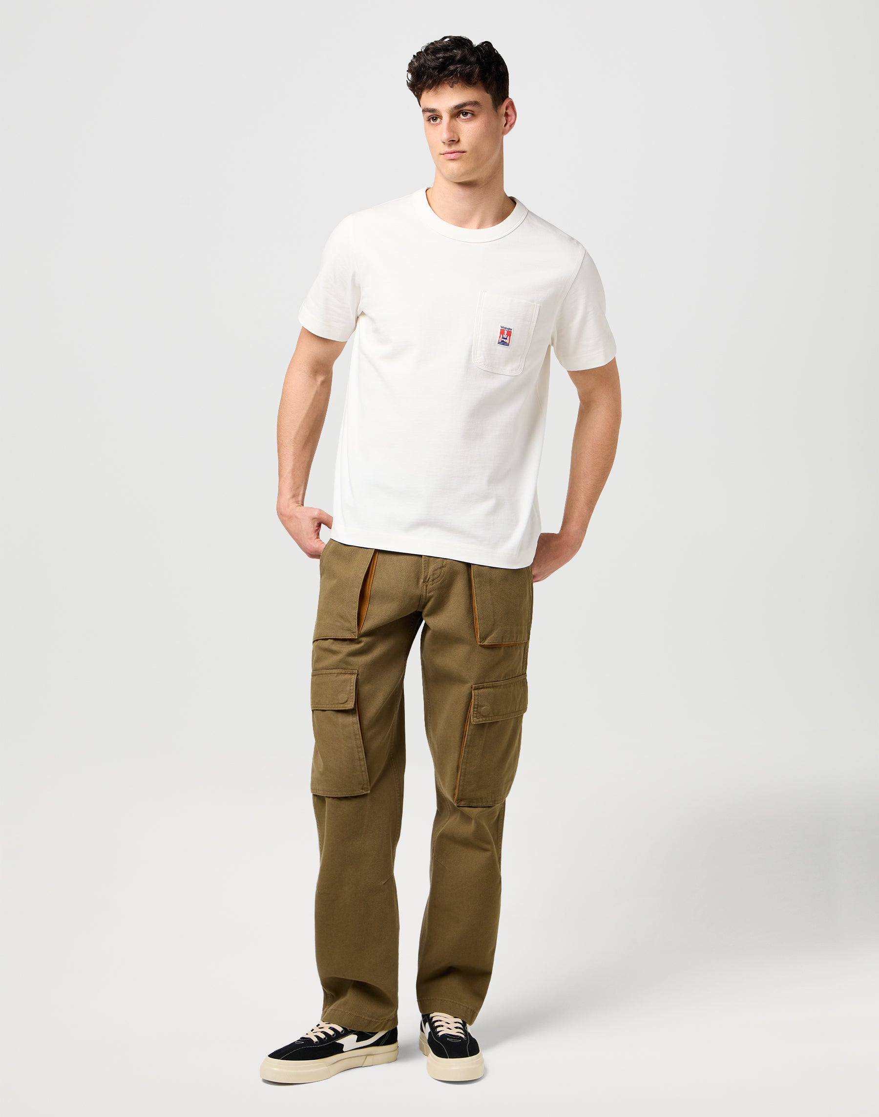 Cj Rel Cargo Pant in Beech Hosen Wrangler