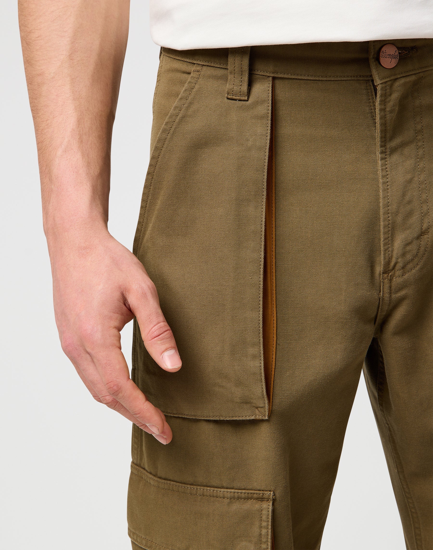 Cj Rel Cargo Pant in Beech Hosen Wrangler