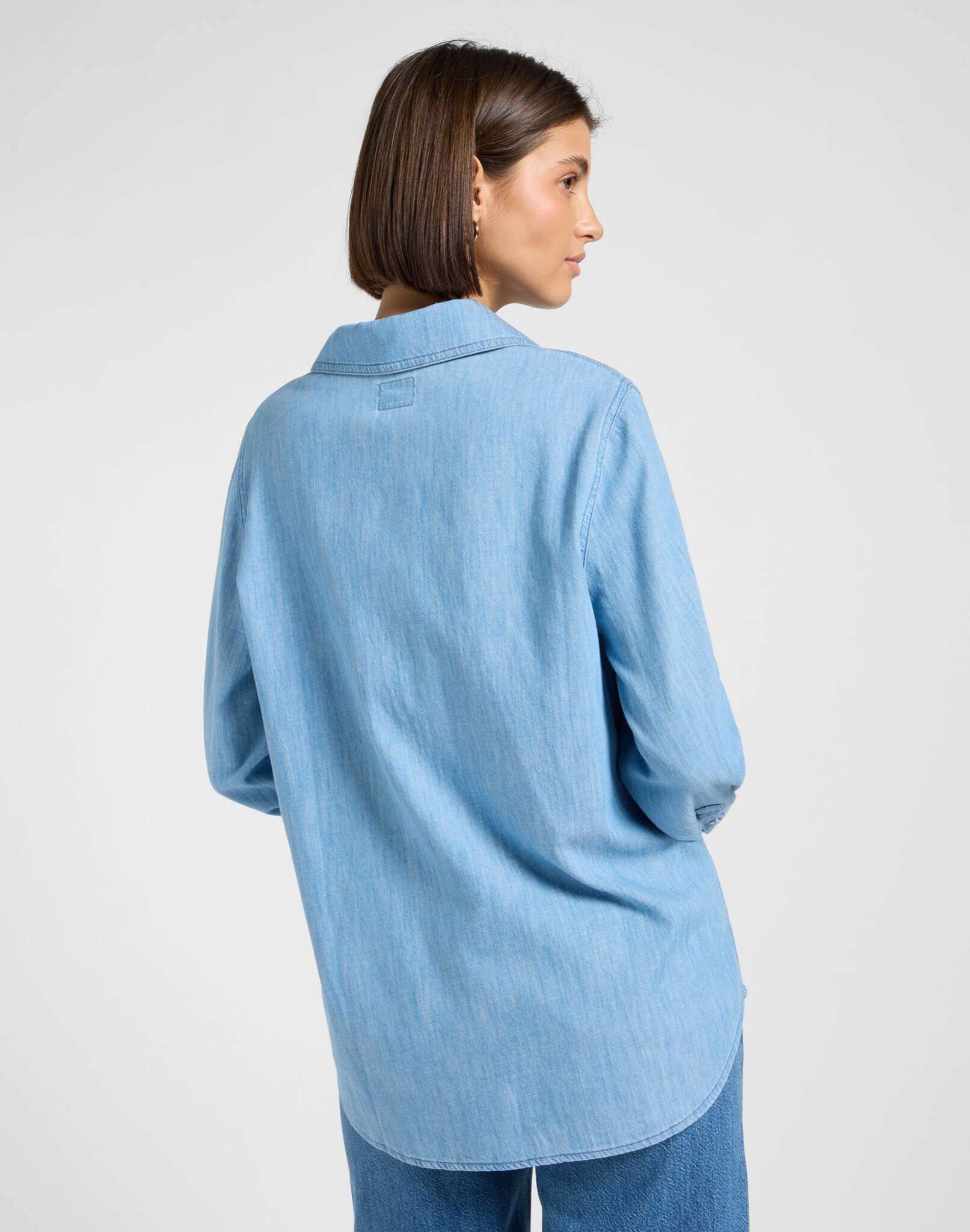 Balloon Sleeve Shirt in Never Ages Hemden Lee