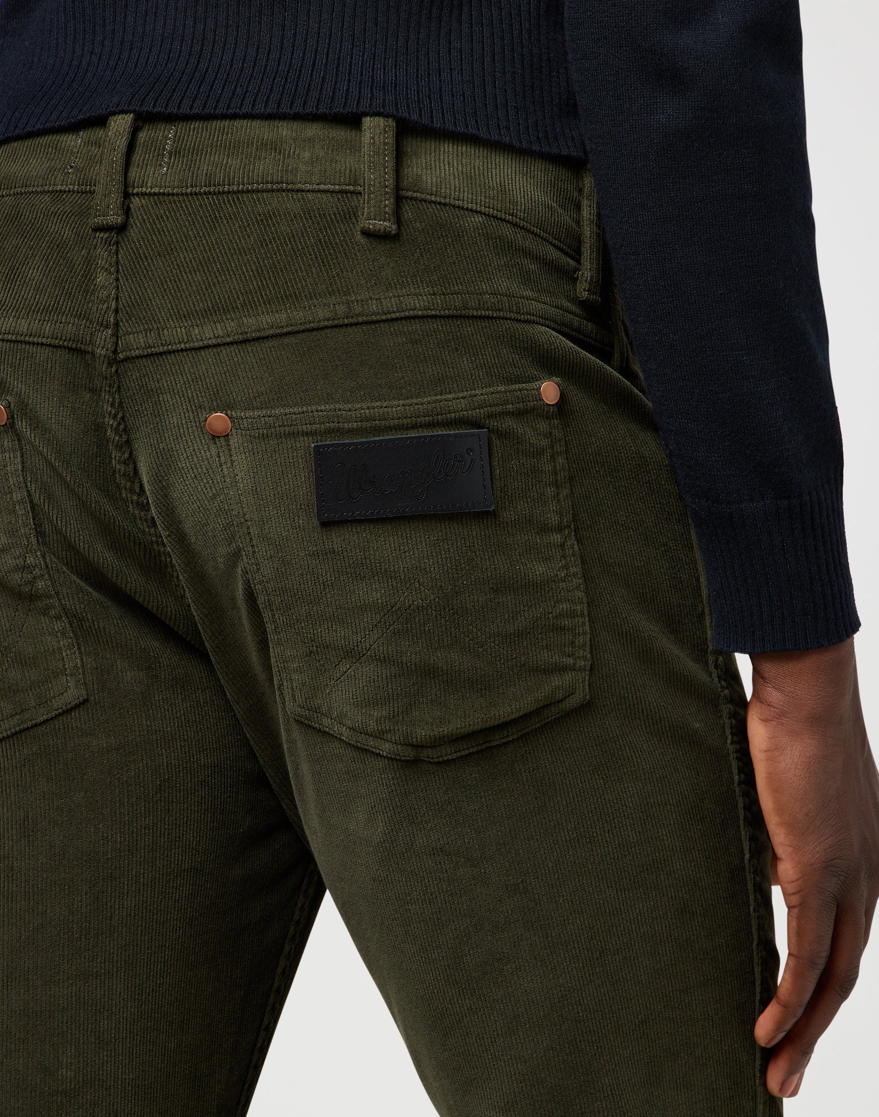 Greensboro in Forest Night Hosen Wrangler