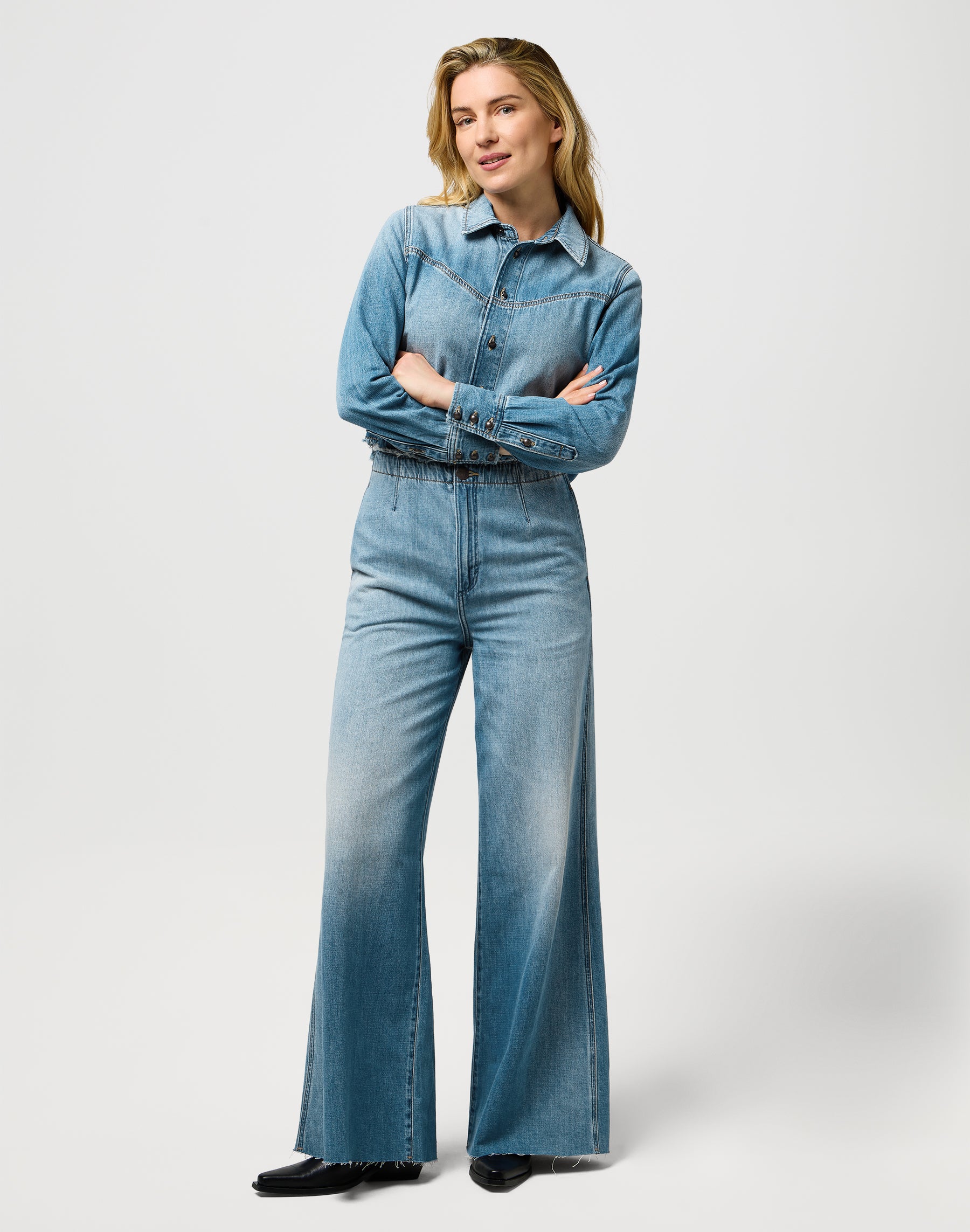 Radiating Coverall in Shimmerstone Overall Wrangler