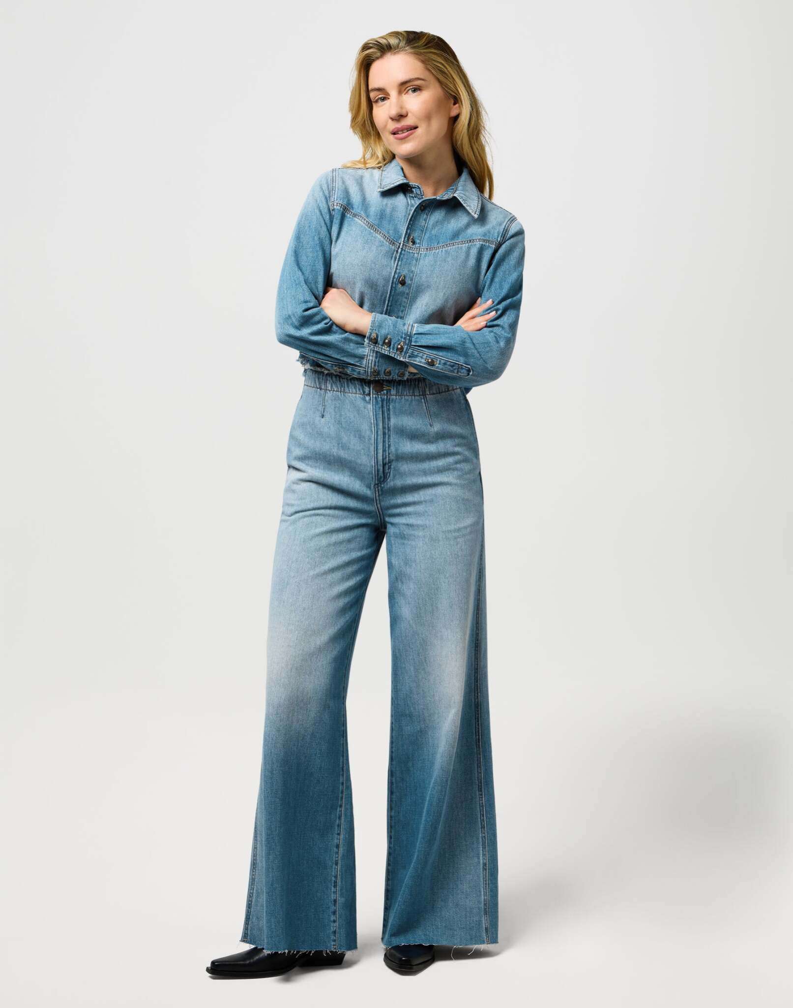 Radiating Coverall in Shimmerstone Overall Wrangler
