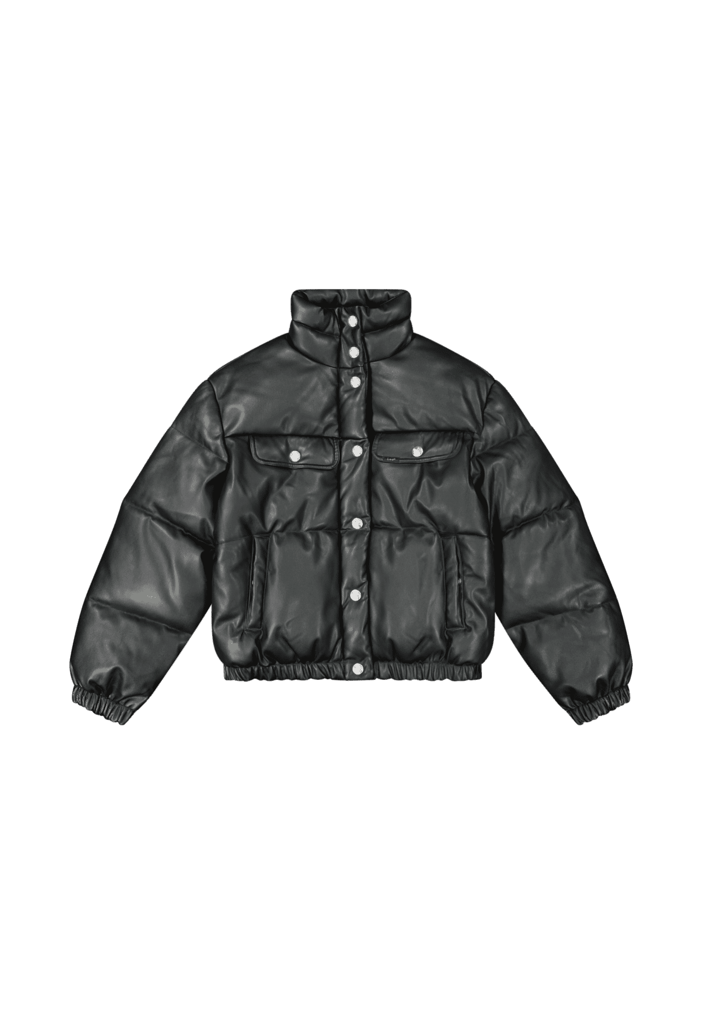 Rider Puffer Jacket in Unionall Black Jacken Lee