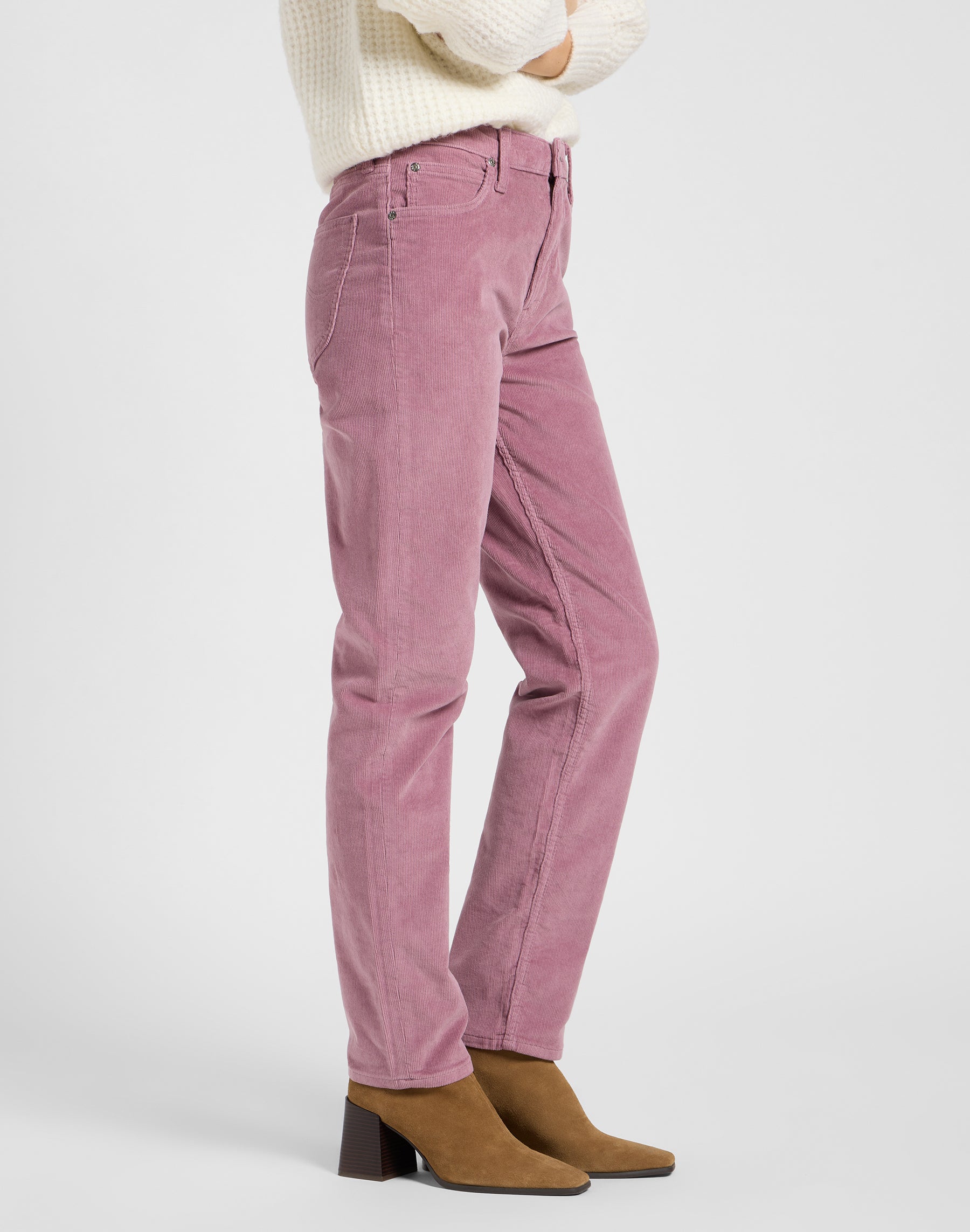 Carol in Plumberry Hosen Lee