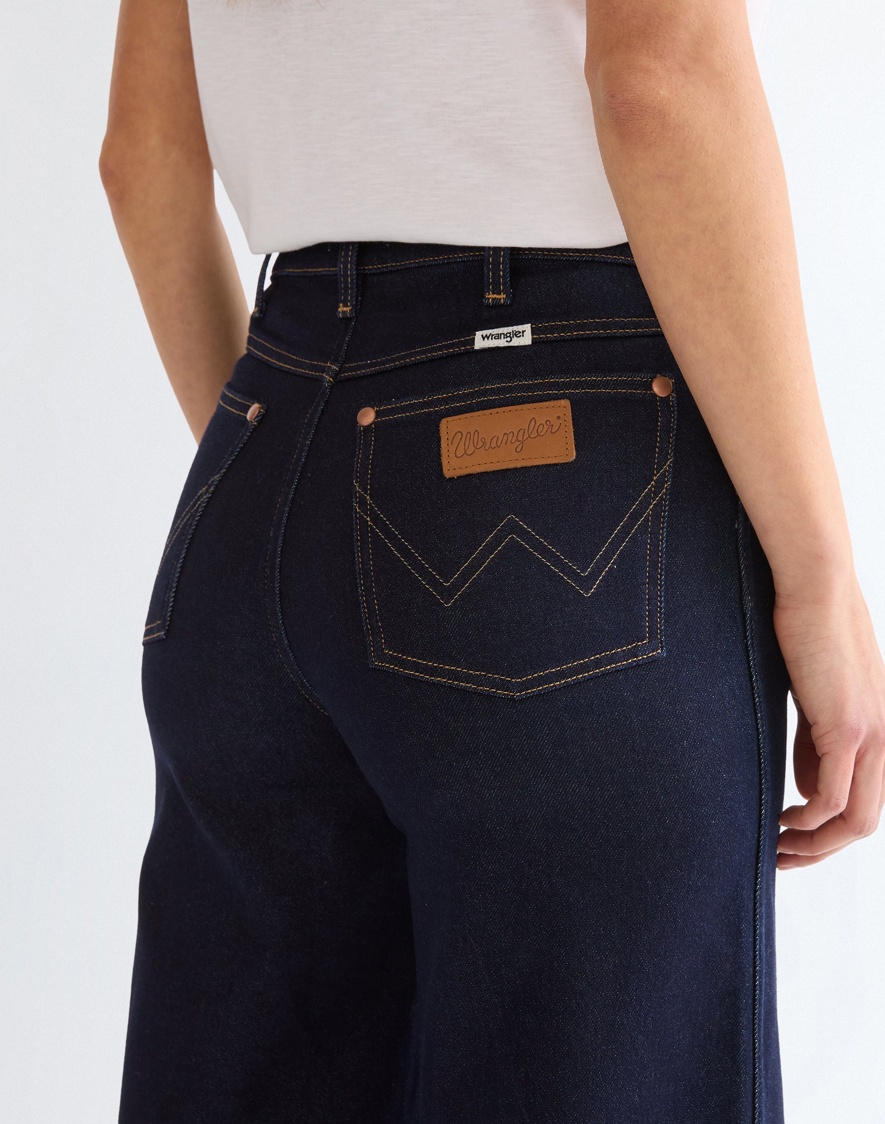Jeans Canyon in Denim Lines Jeans Wrangler