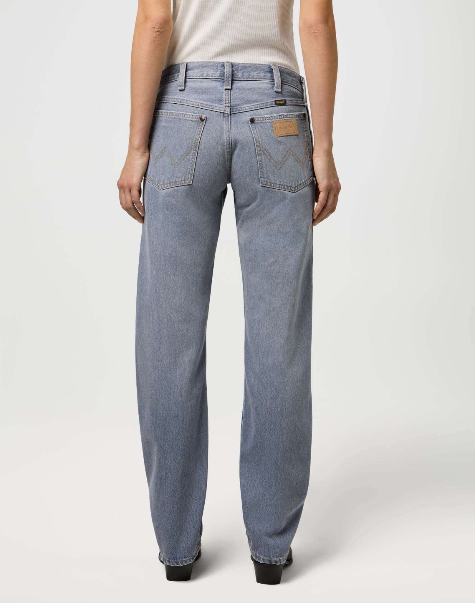Low Rise Cowboy Jean in Haute Haze Jeans Wrangler