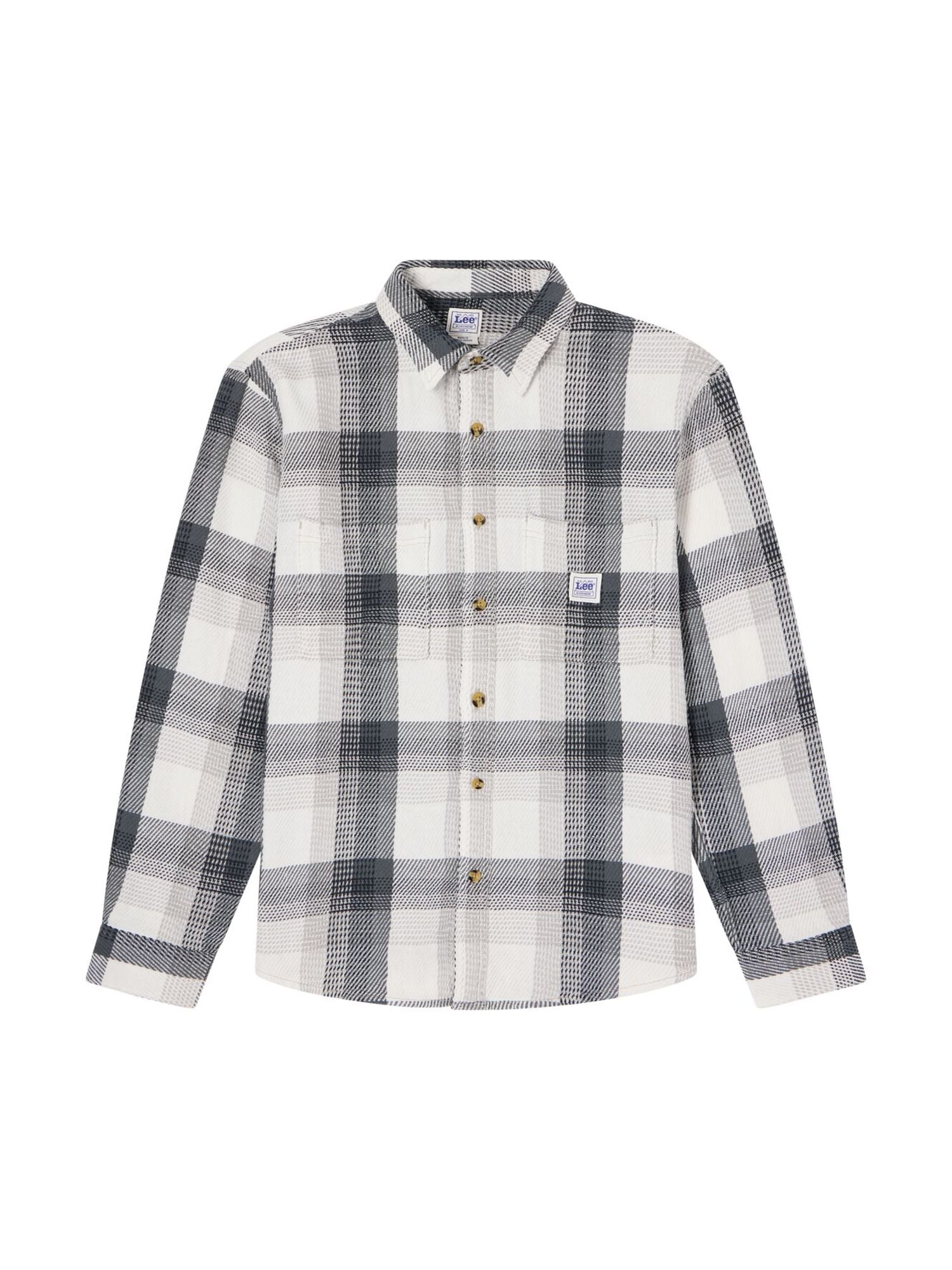 Workwear Shirt 2.0 in Rebel Navy Plaid Hemden Lee