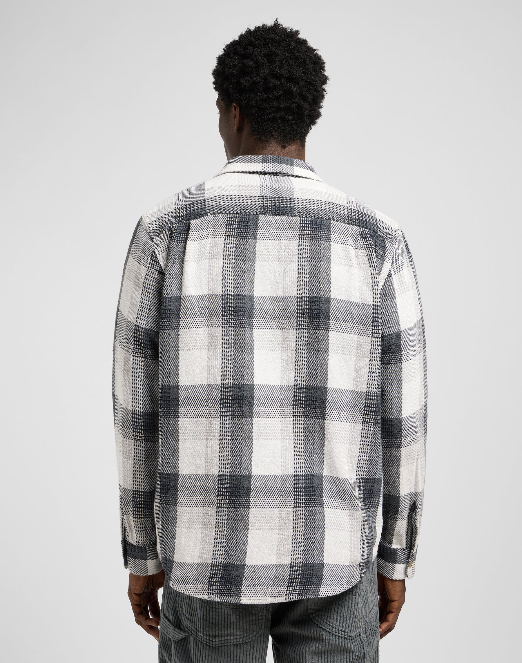 Workwear Shirt 2.0 in Rebel Navy Plaid Hemden Lee