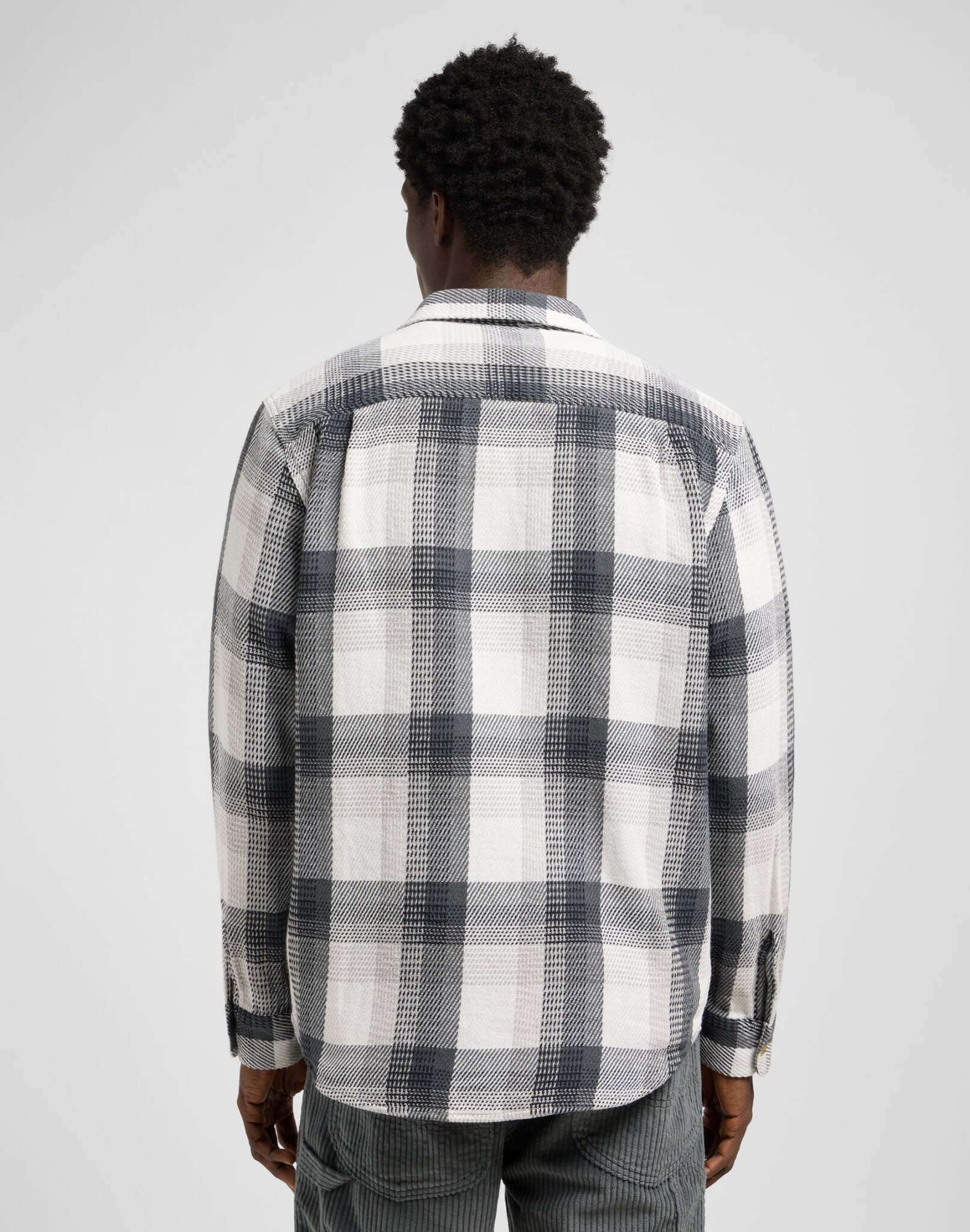 Workwear Shirt 2.0 in Rebel Navy Plaid Hemden Lee