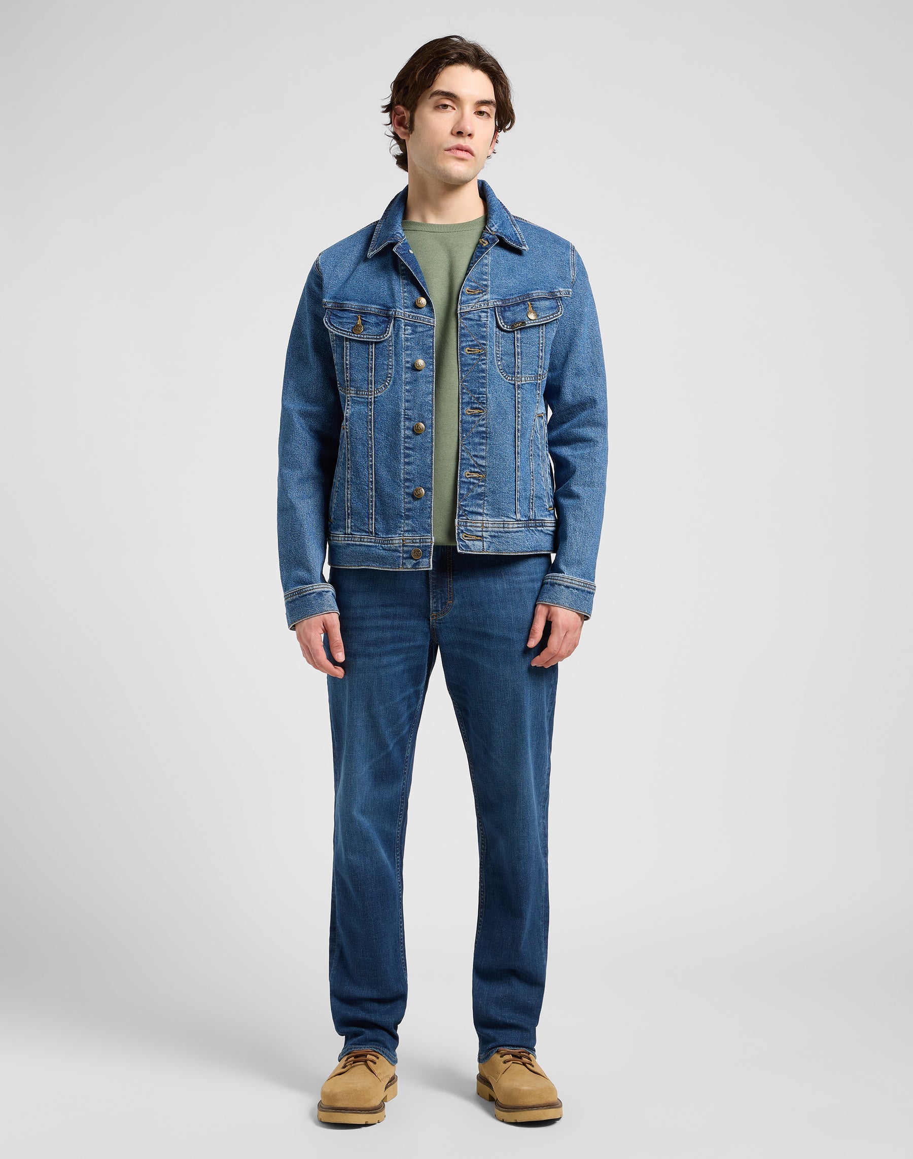 Rider Jacket in Belmont Jacken Lee