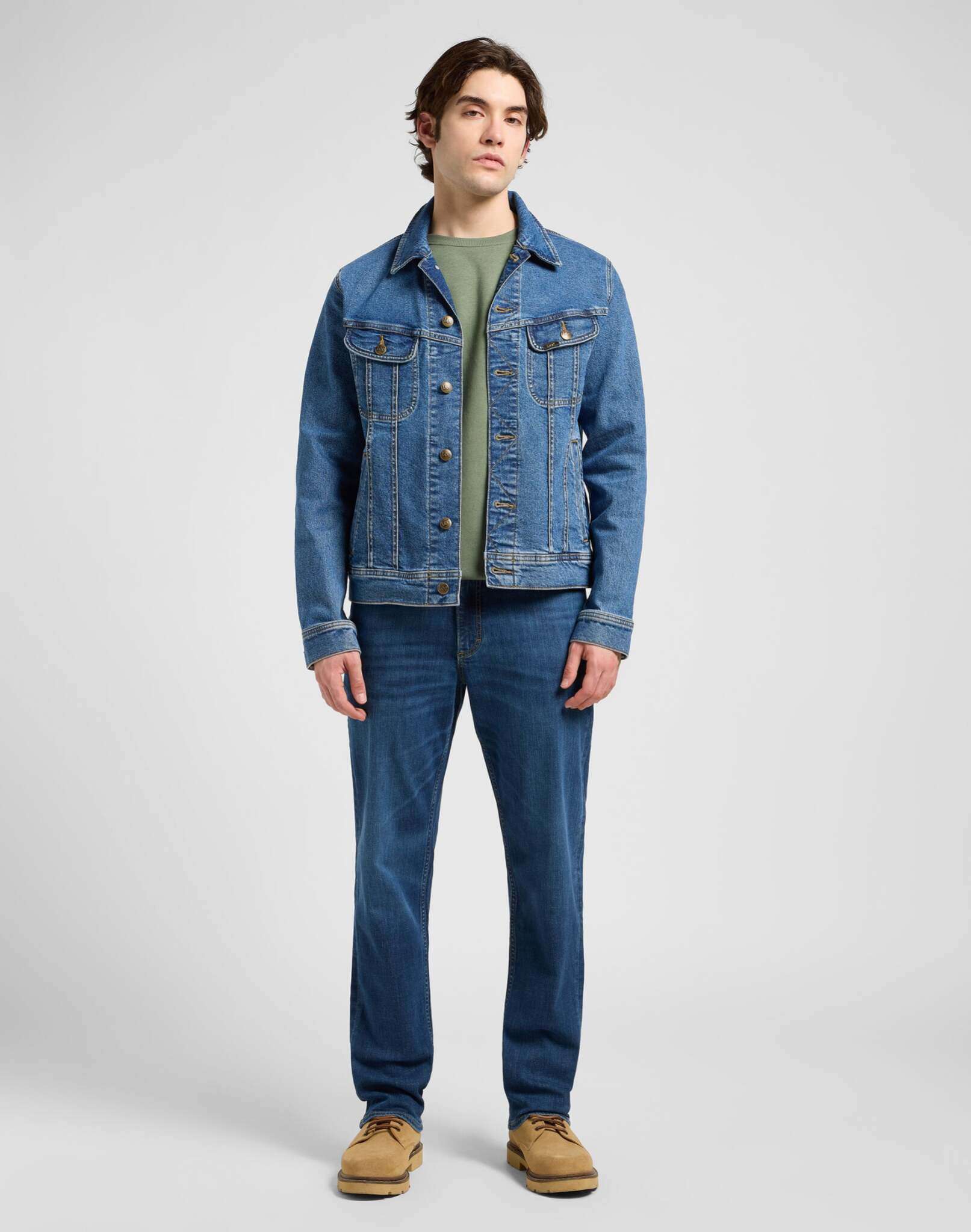 Rider Jacket in Belmont Jacken Lee