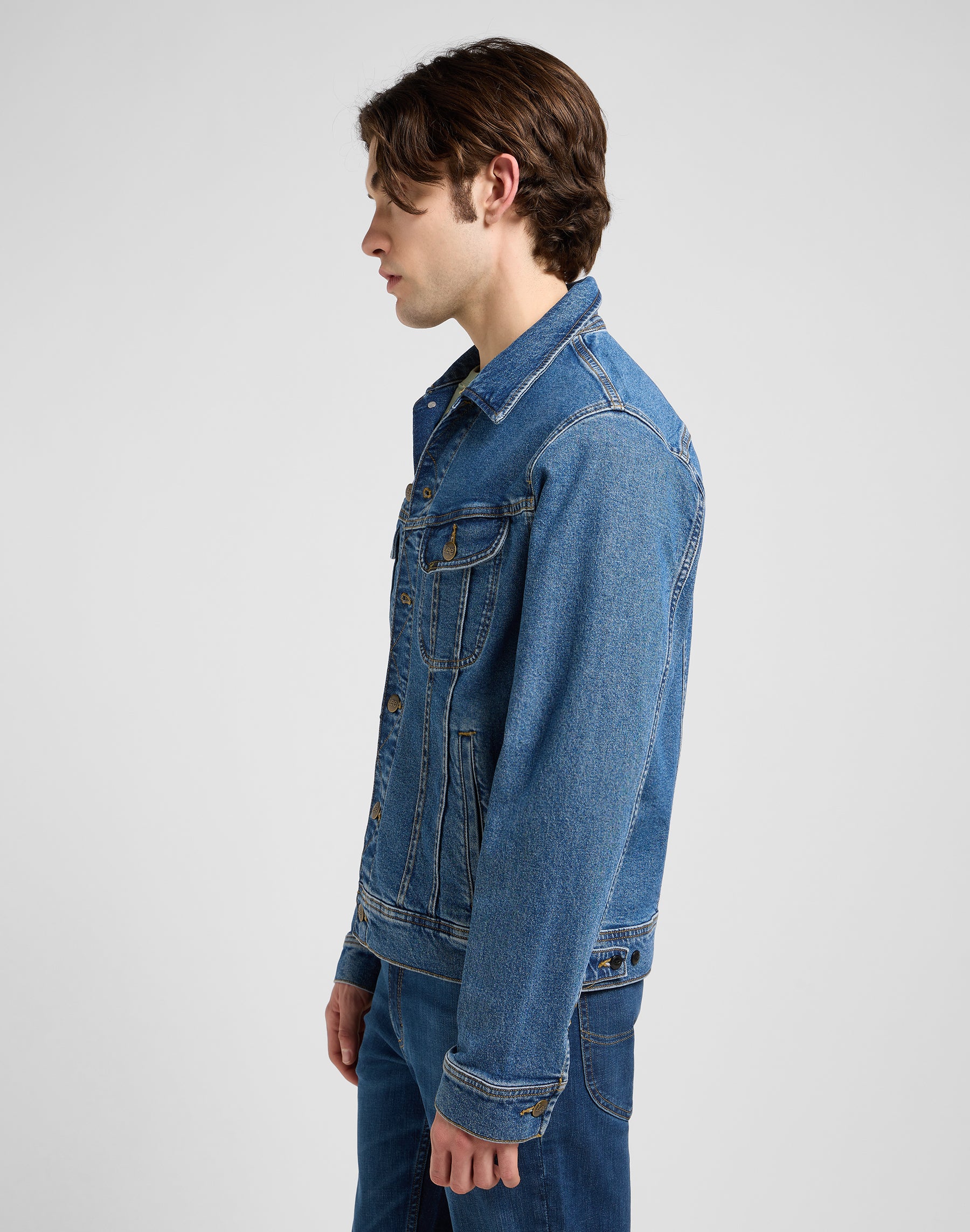 Rider Jacket in Belmont Jacken Lee