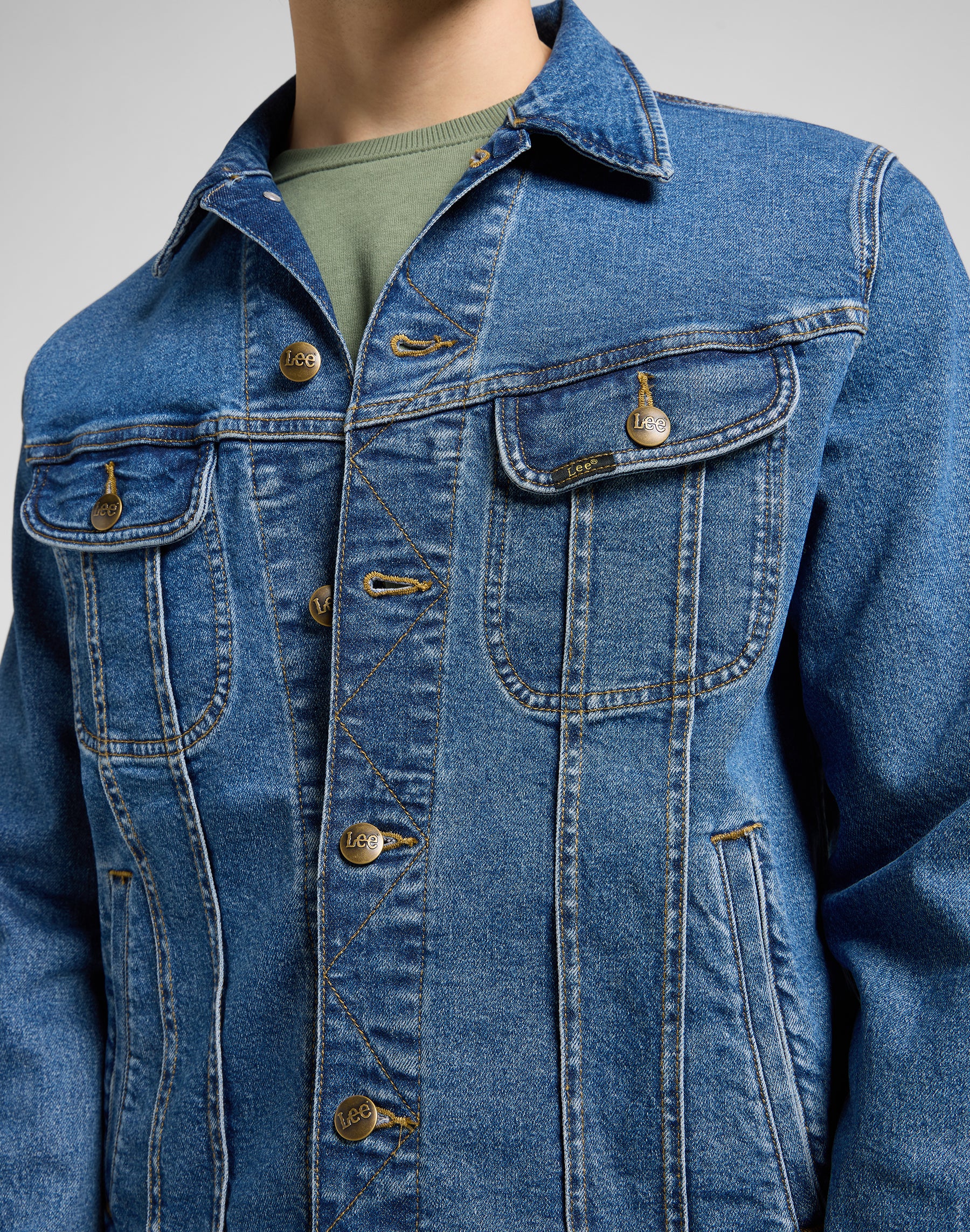 Rider Jacket in Belmont Jacken Lee