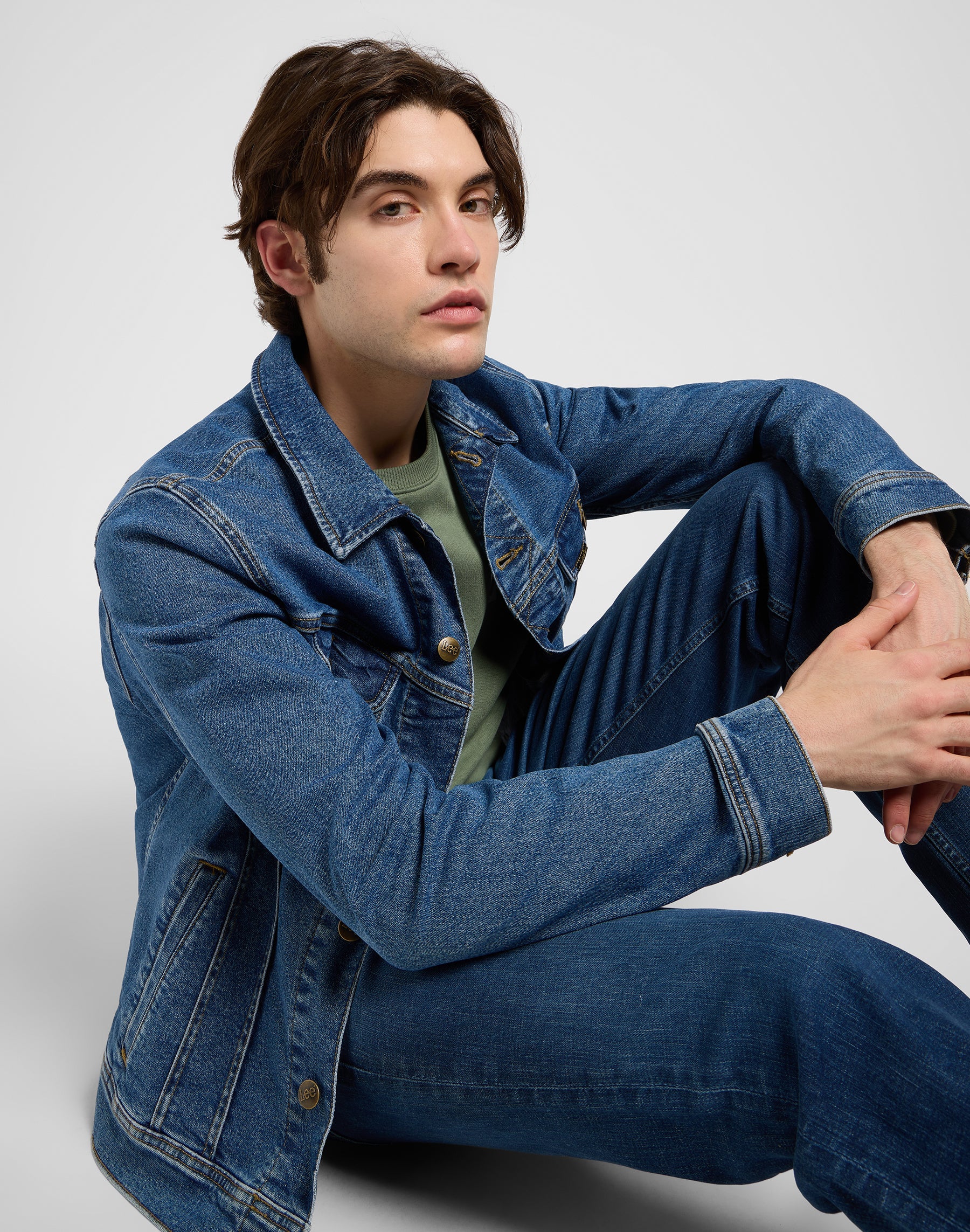 Rider Jacket in Belmont Jacken Lee