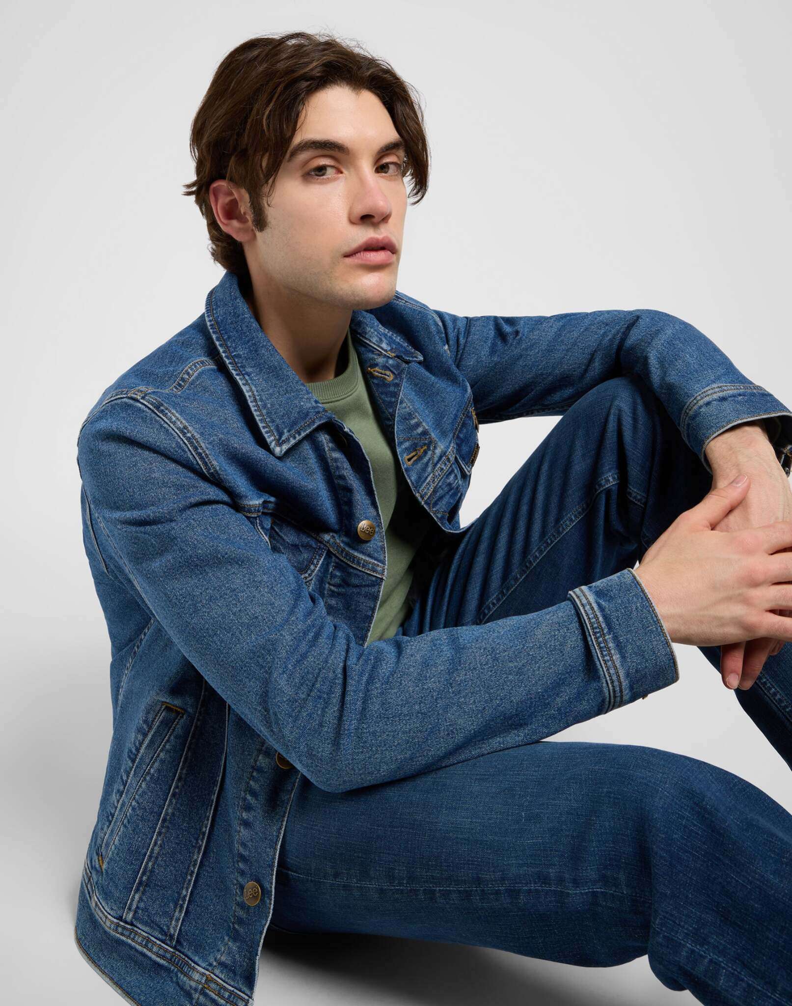 Rider Jacket in Belmont Jacken Lee