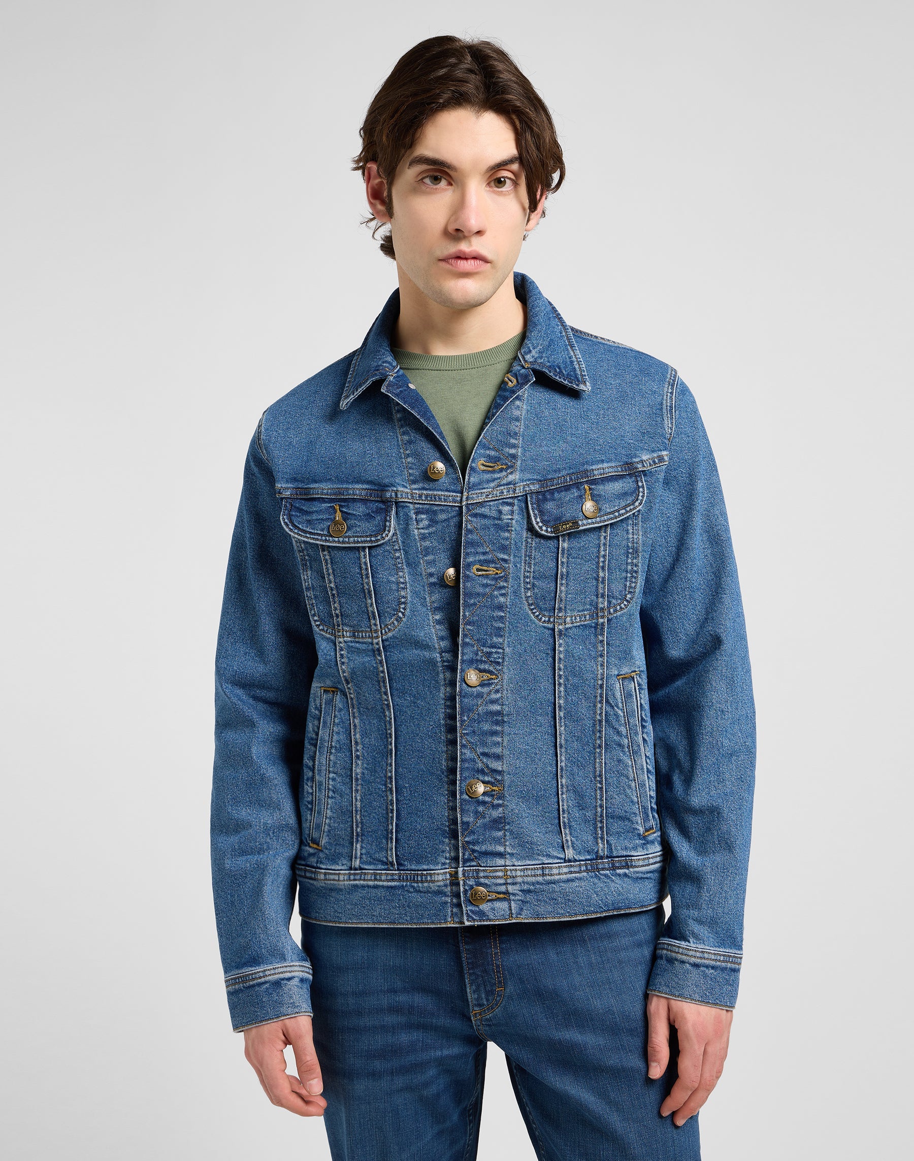 Rider Jacket in Belmont Jacken Lee