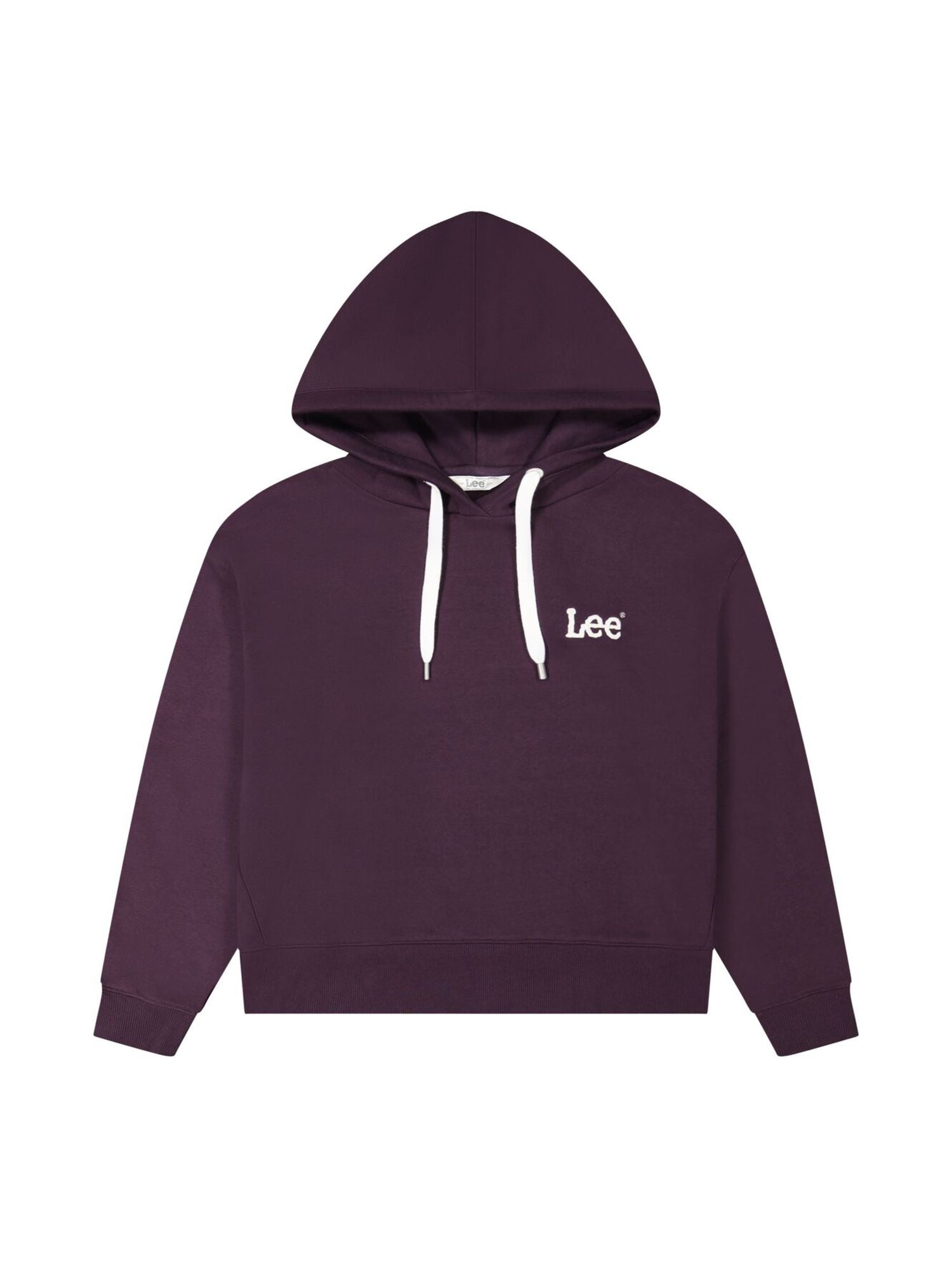 Essential Hoodie in Deep Wine