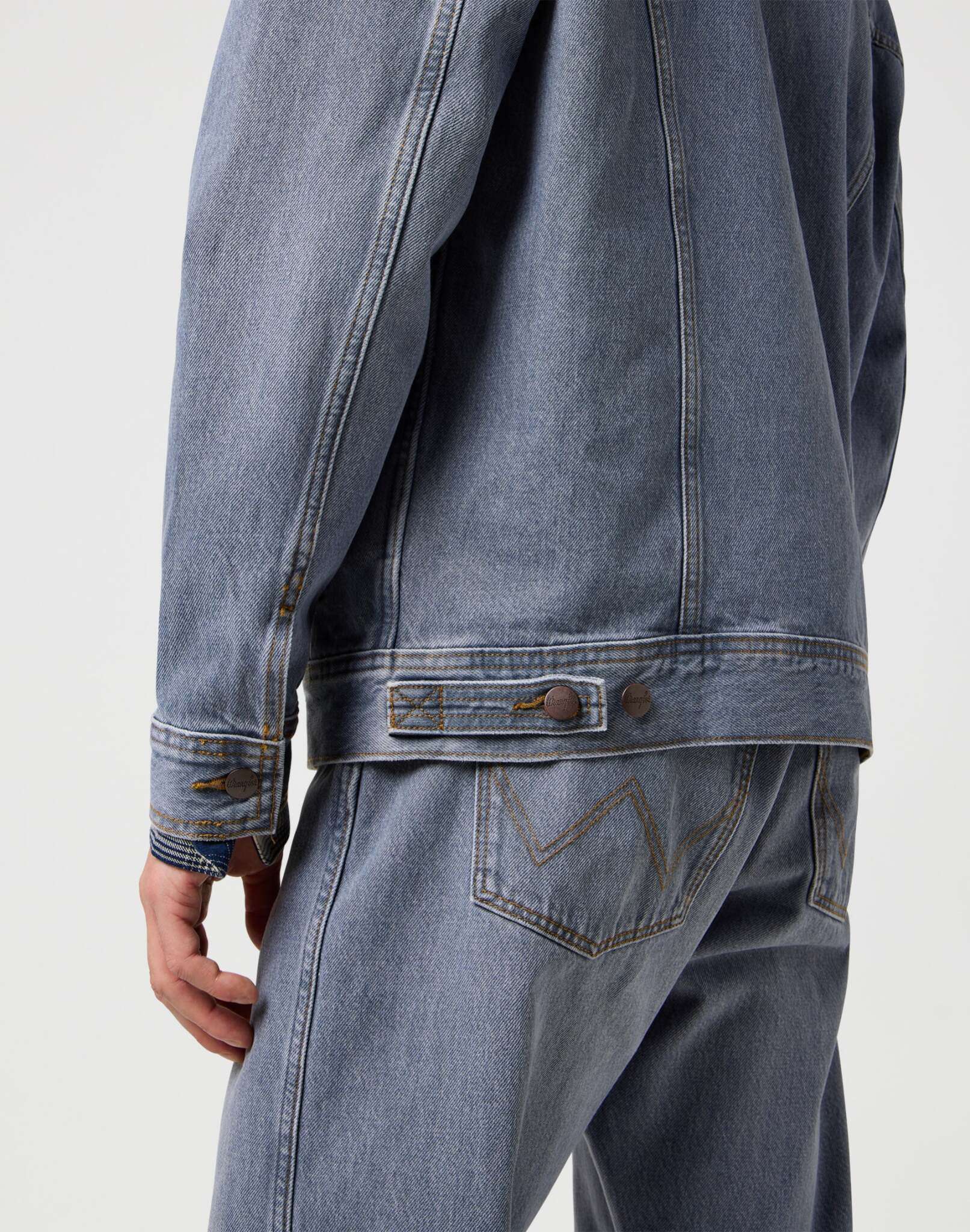 Anti Fit Jacket in Light Ice Jacken Wrangler