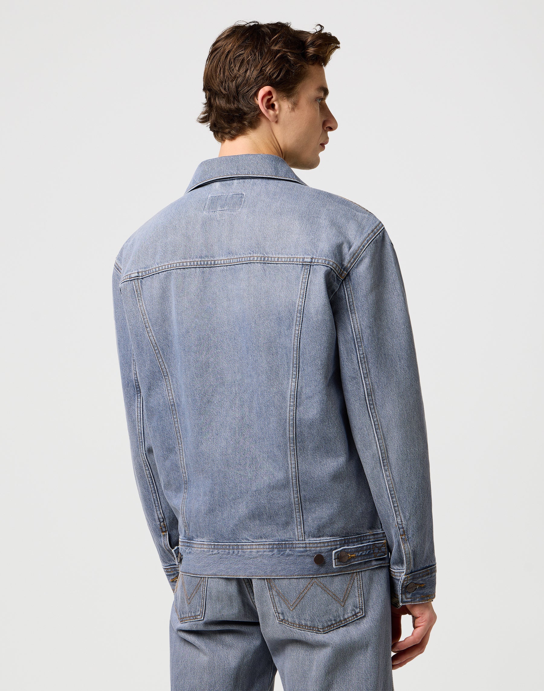 Anti Fit Jacket in Light Ice Jacken Wrangler