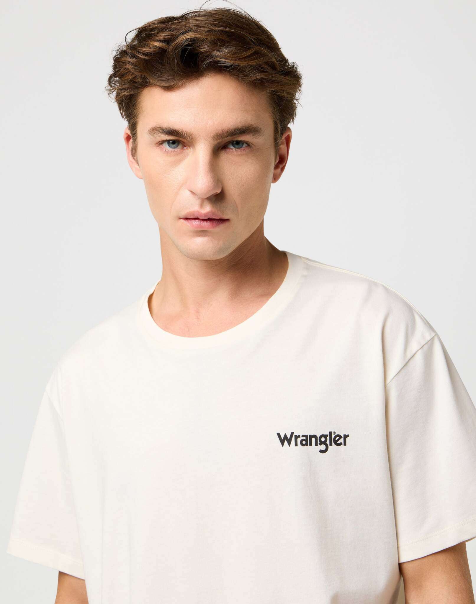 Vintage Tee in Birch T-Shirts Wrangler