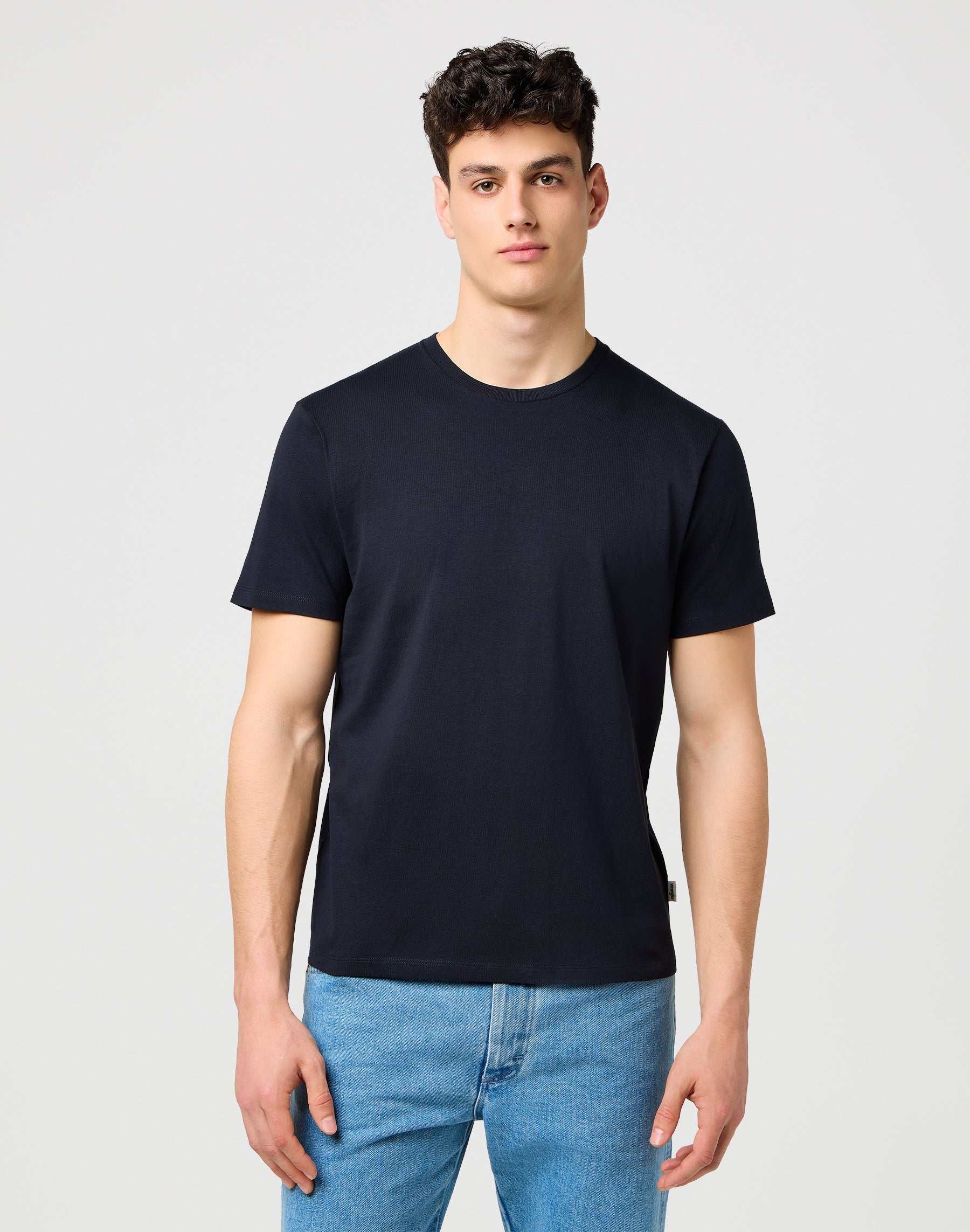 3 Pack Tee in White Navy Black T-Shirts Wrangler