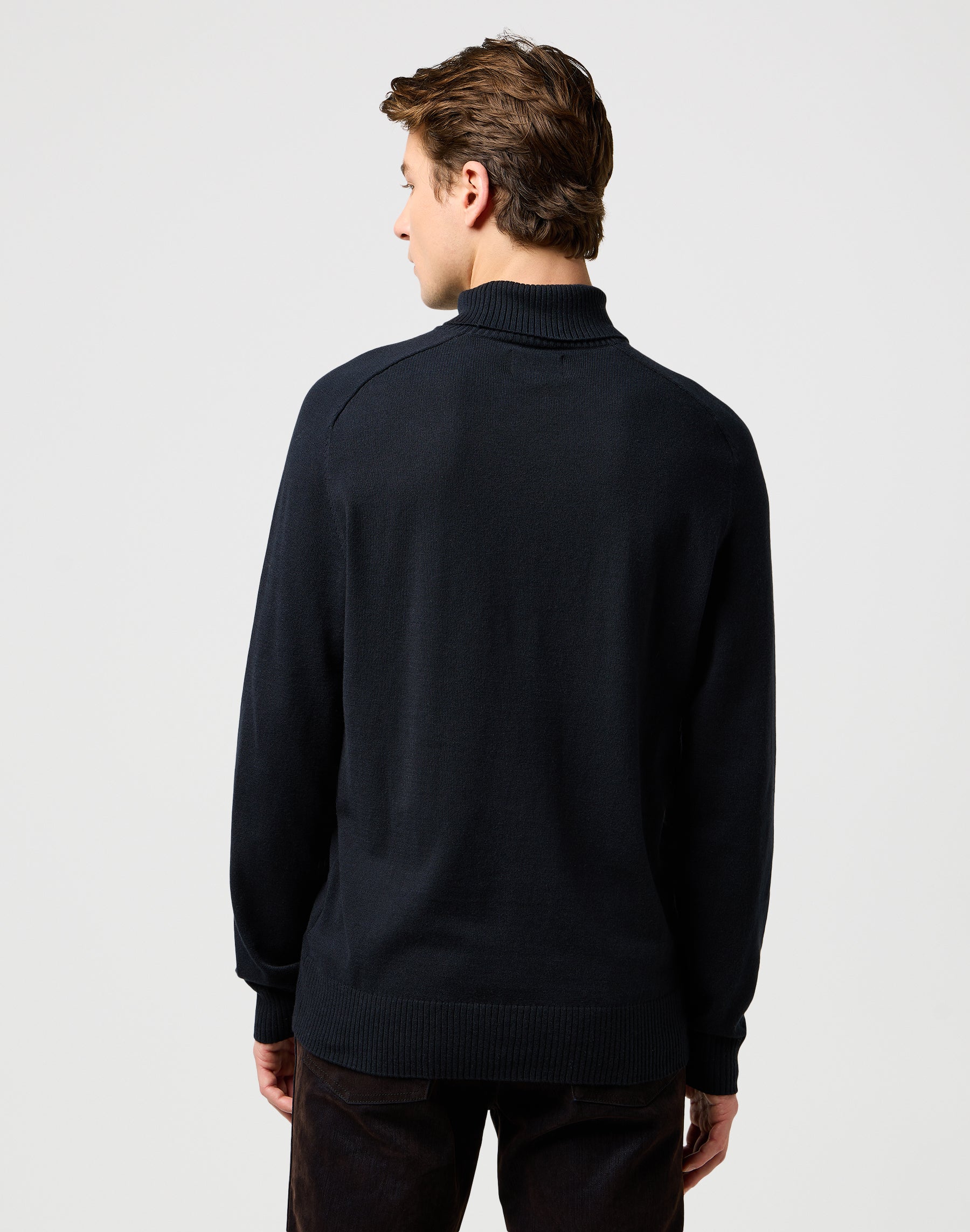 Turtleneck in Black Pullover Wrangler